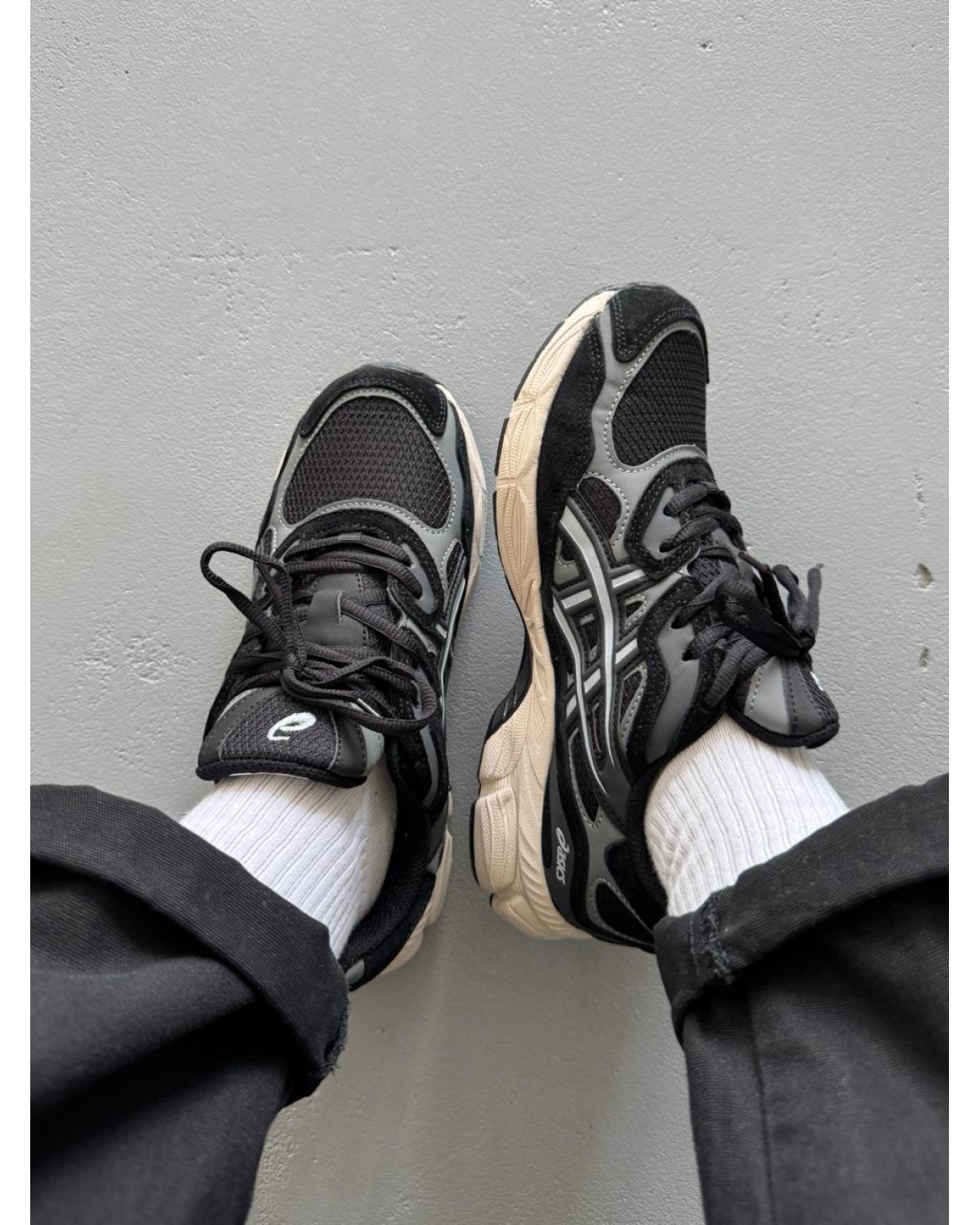 Asics Gel-NYC Black/Grey Gore-Tex