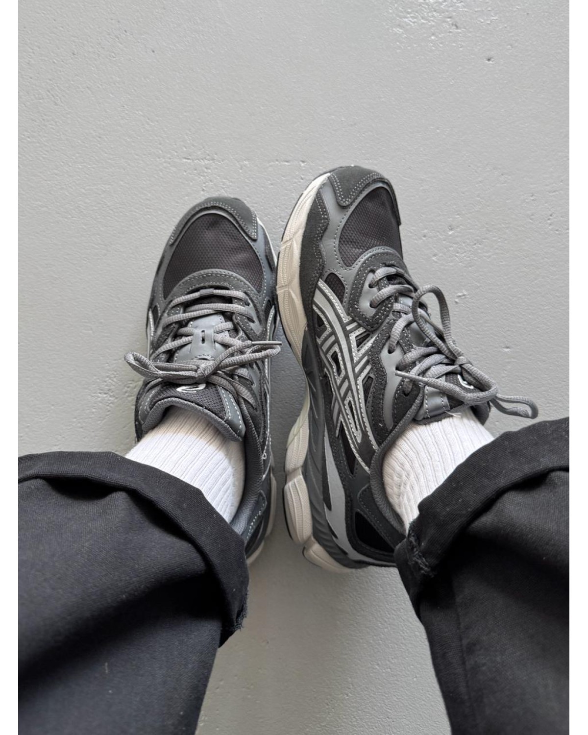 Asics Gel-NYC Grey/Silver Gore-Tex