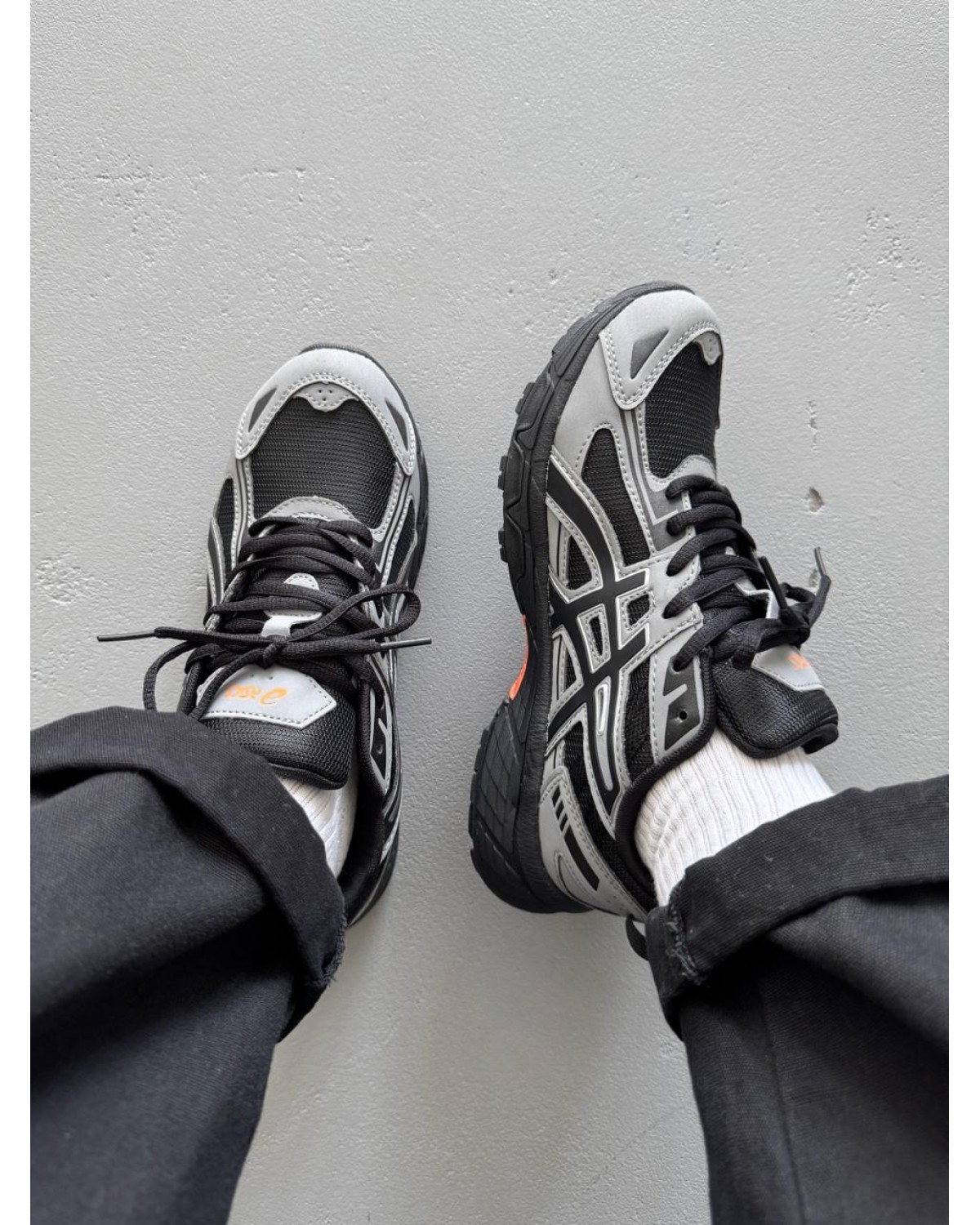 Asics Gel-Venture 6 Grey/Black Gore-Tex