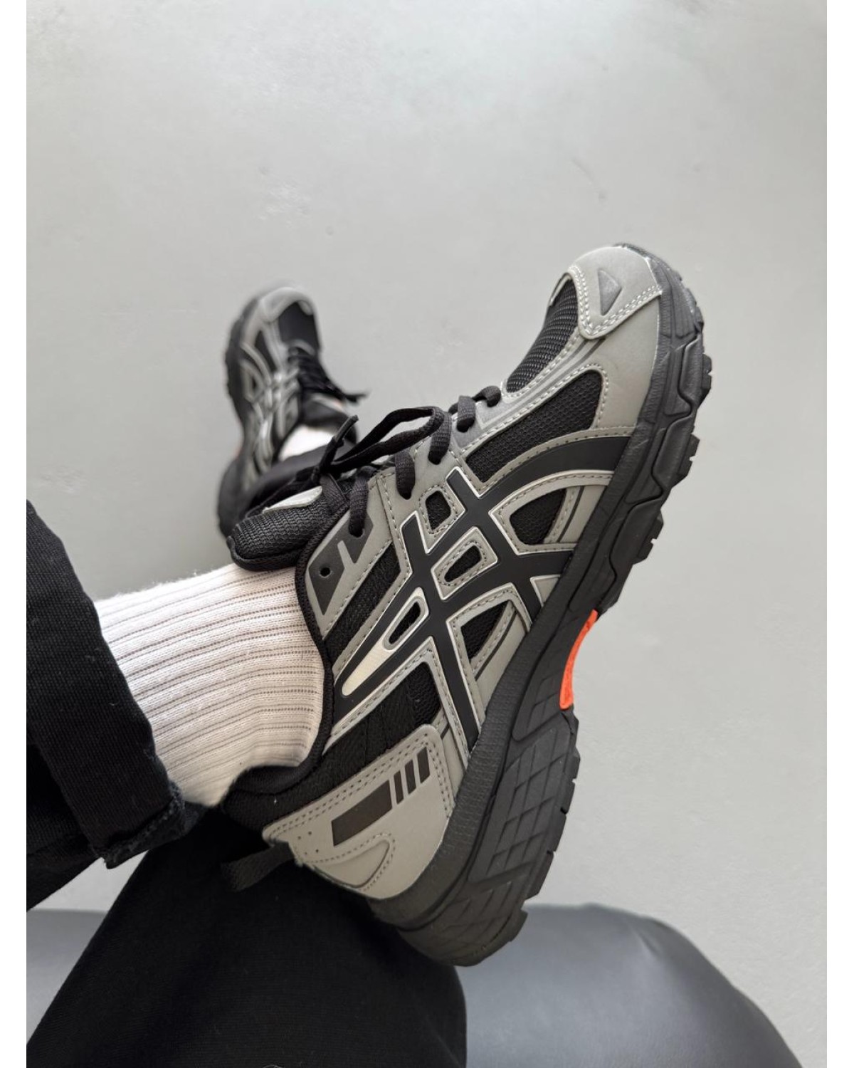 Asics Gel-Venture 6 Grey/Black Gore-Tex