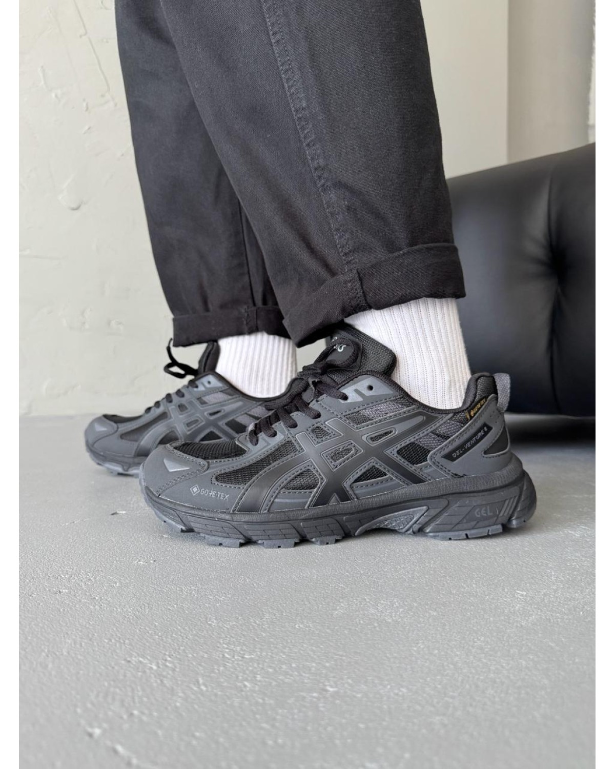 Asics Gel-Venture 6 Grey Gore-Tex