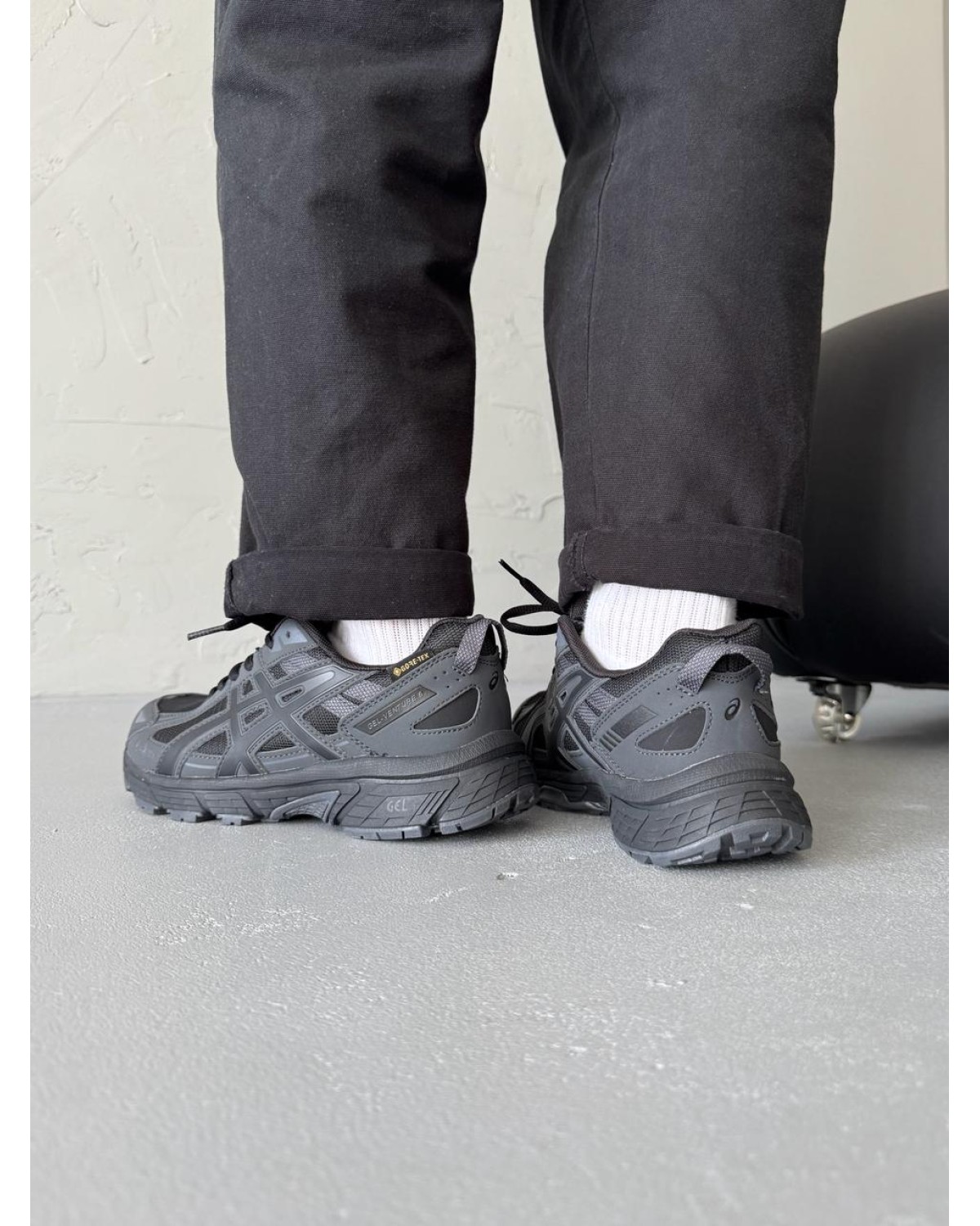 Asics Gel-Venture 6 Grey Gore-Tex