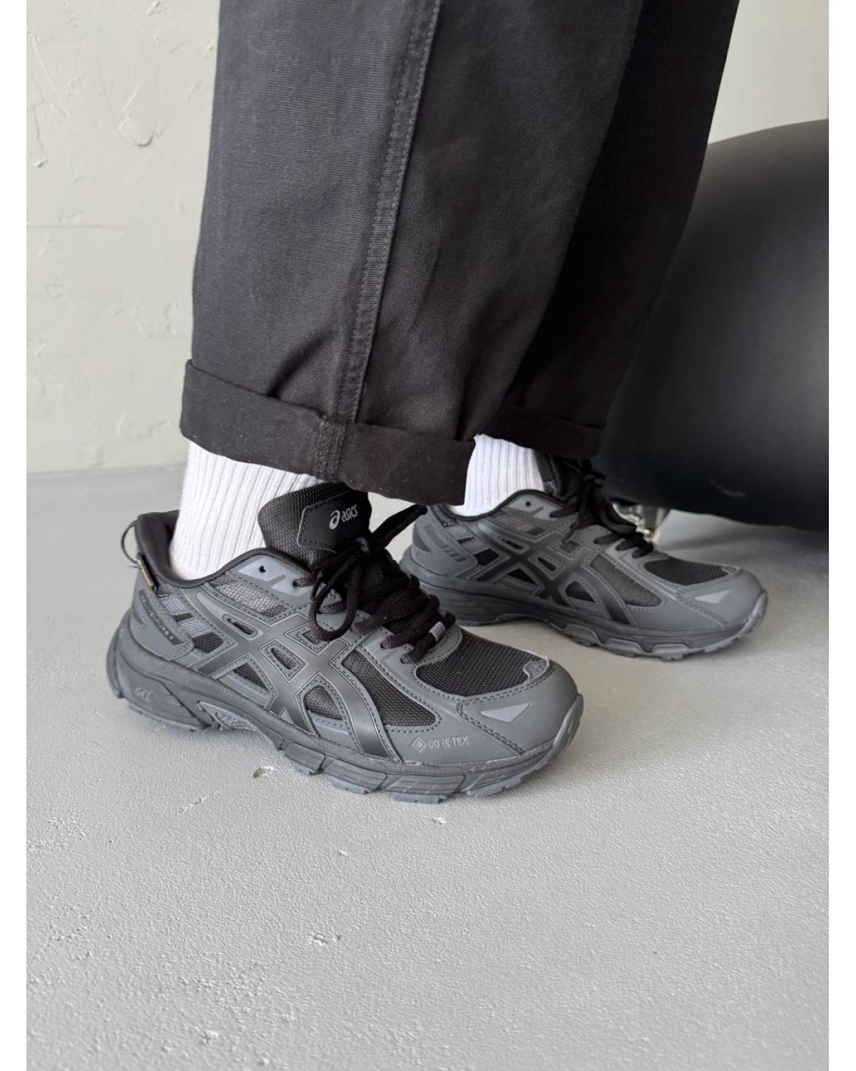 Asics Gel-Venture 6 Grey Gore-Tex