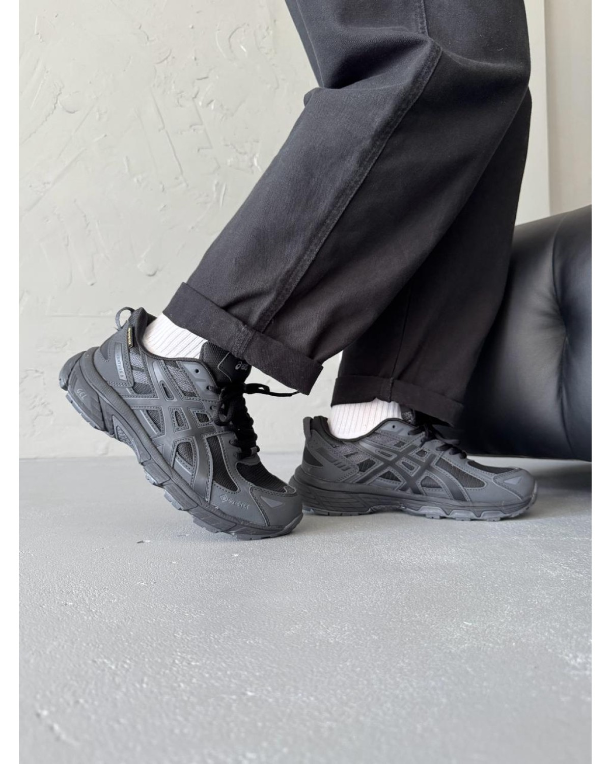 Asics Gel-Venture 6 Grey Gore-Tex