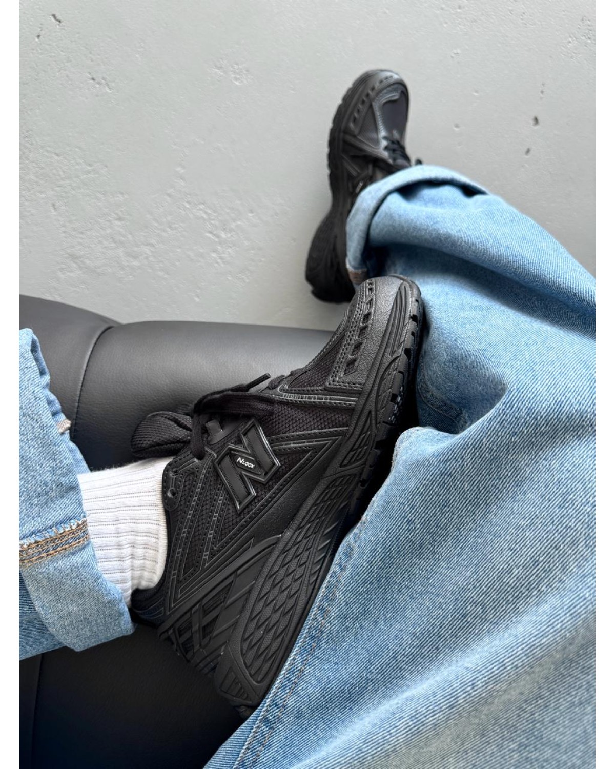 New Balance 1906R Full Black Cordura