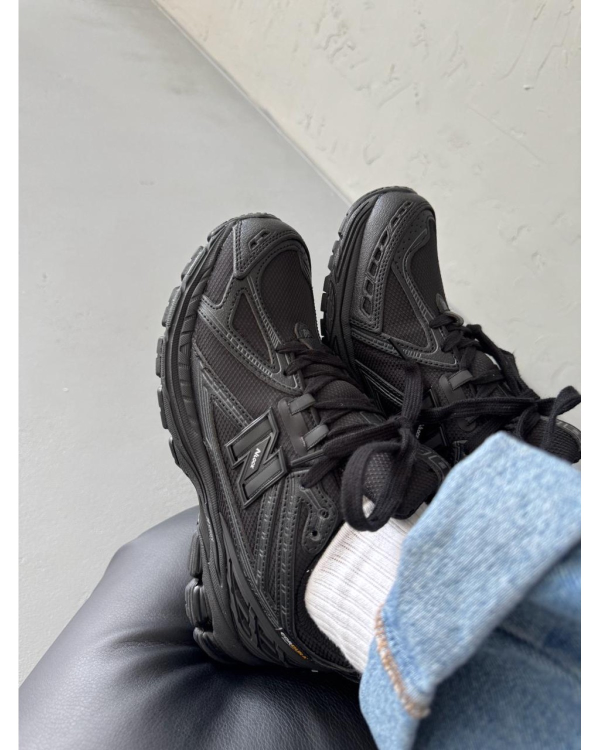 New Balance 1906R Full Black Cordura