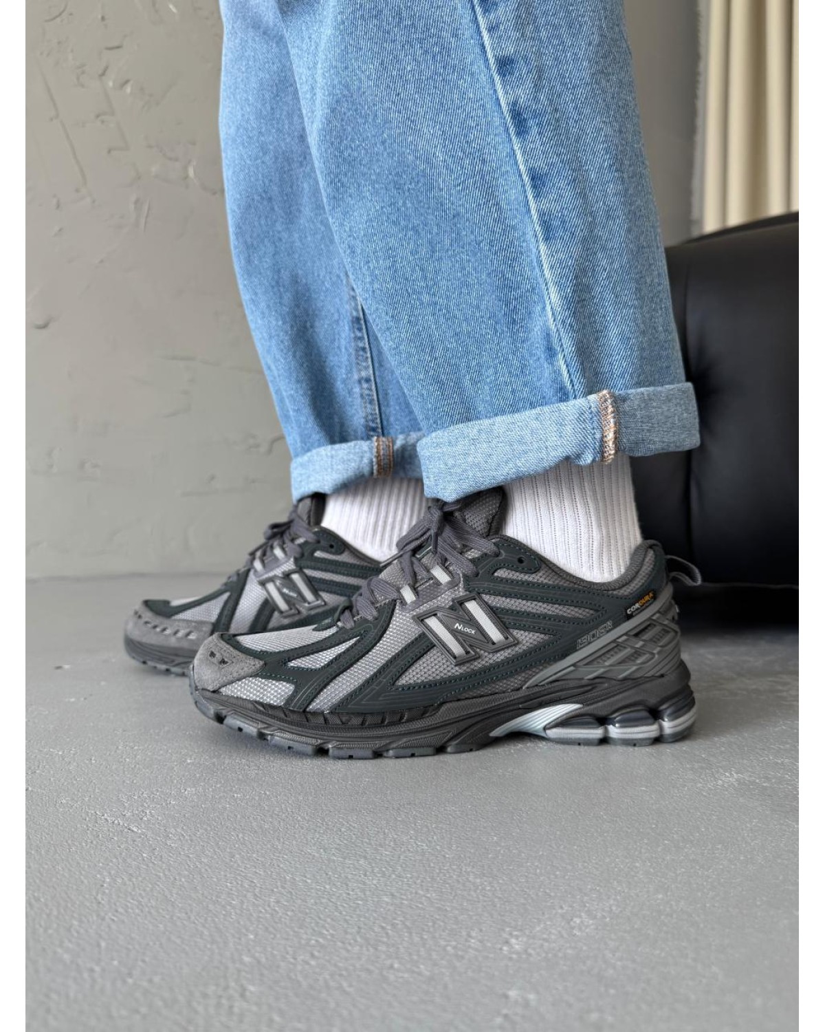 New Balance 1906R Dark Grey Cordura