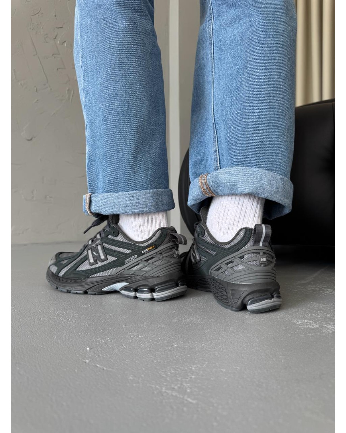 New Balance 1906R Dark Grey Cordura