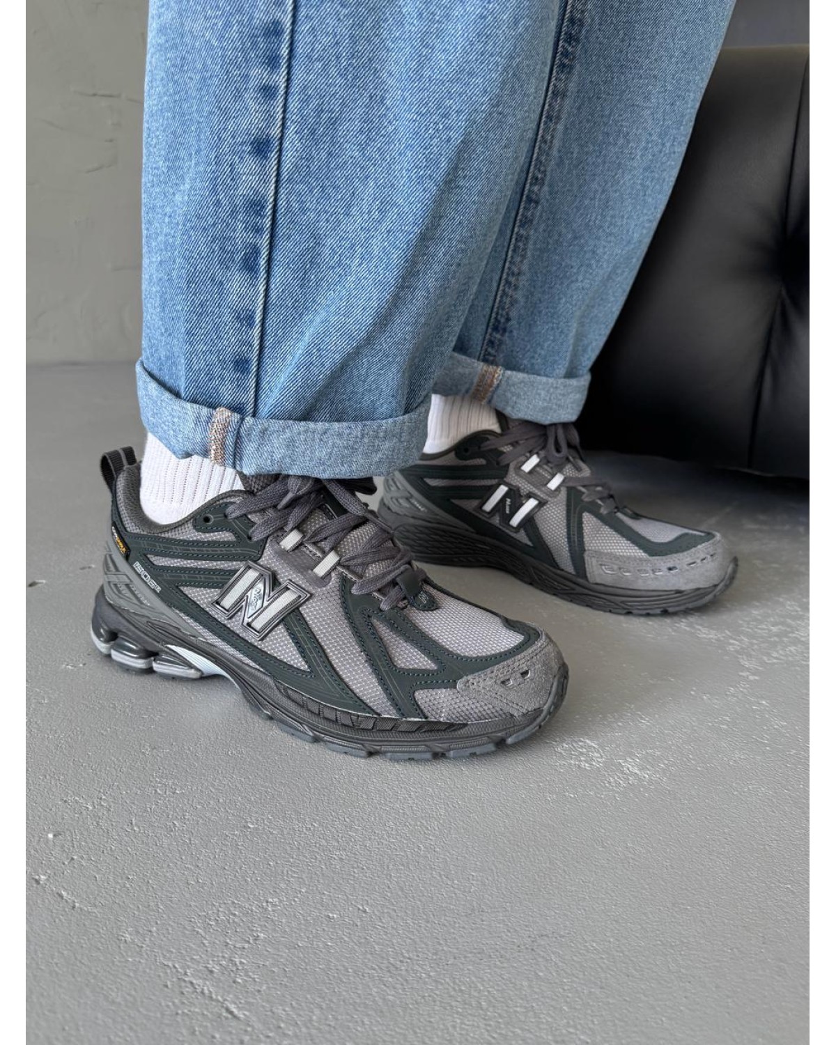 New Balance 1906R Dark Grey Cordura