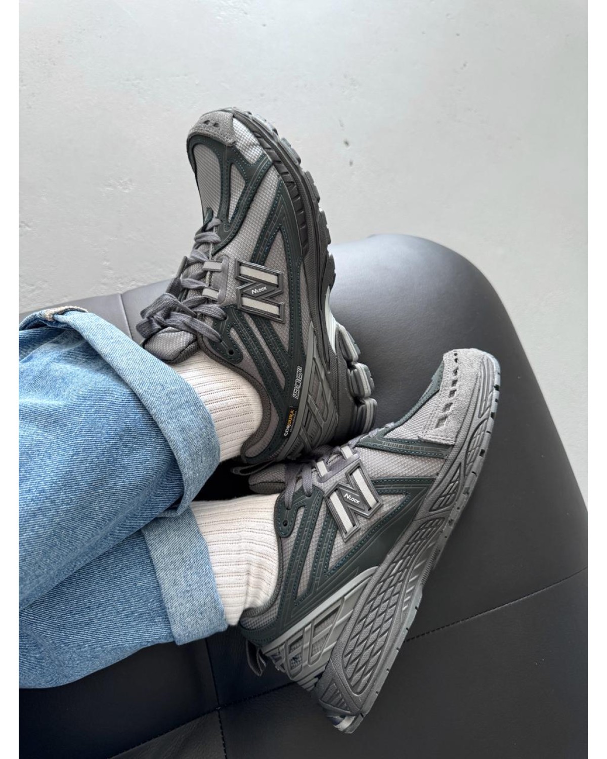 New Balance 1906R Dark Grey Cordura