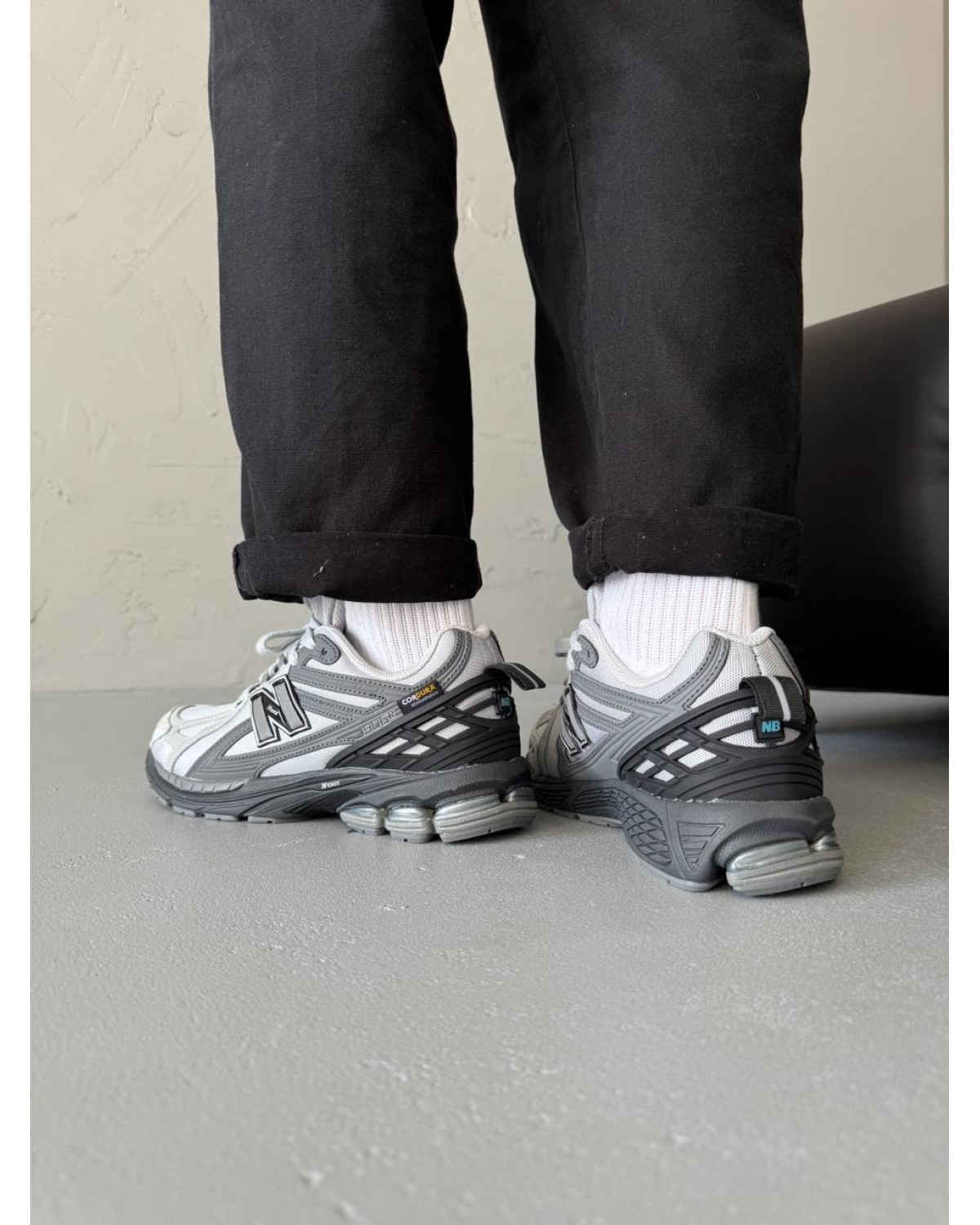 New Balance 1906R Grey/Black Cordura