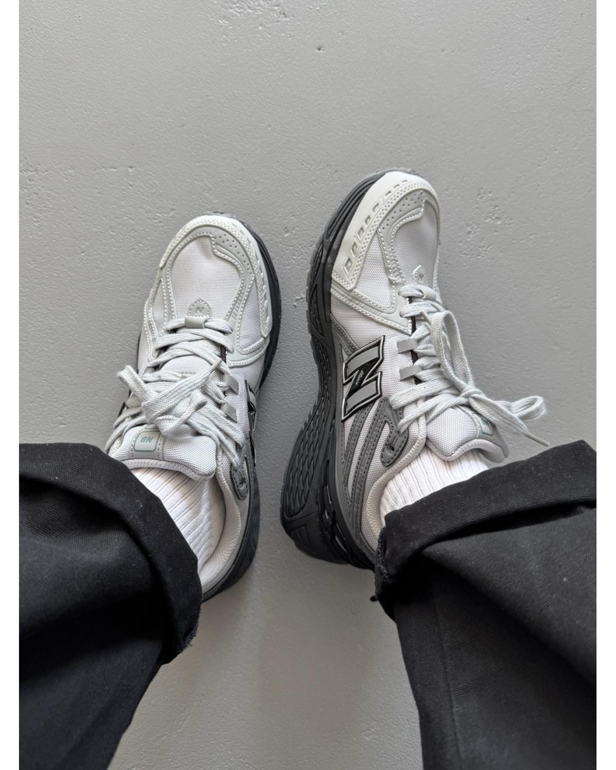 New Balance 1906R Grey/Black Cordura