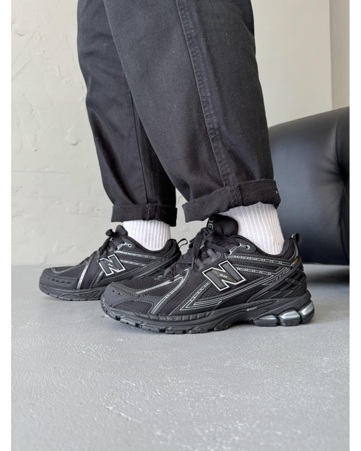 New Balance 1906R Black/White Cordura