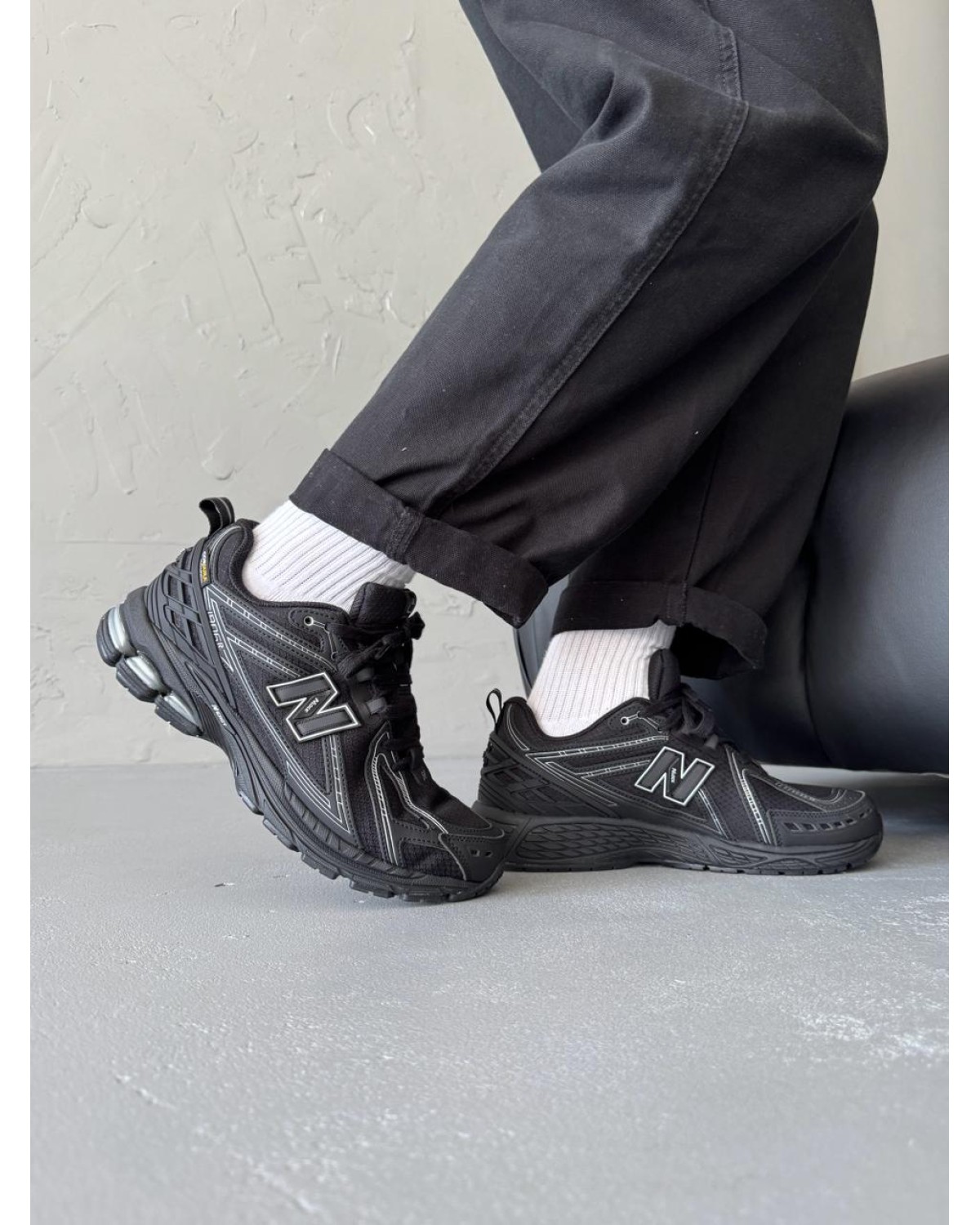 New Balance 1906R Black/White Cordura