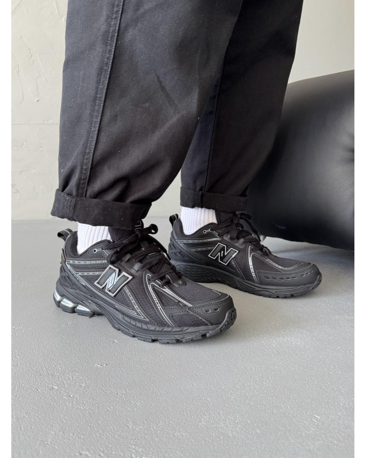 New Balance 1906R Black/White Cordura