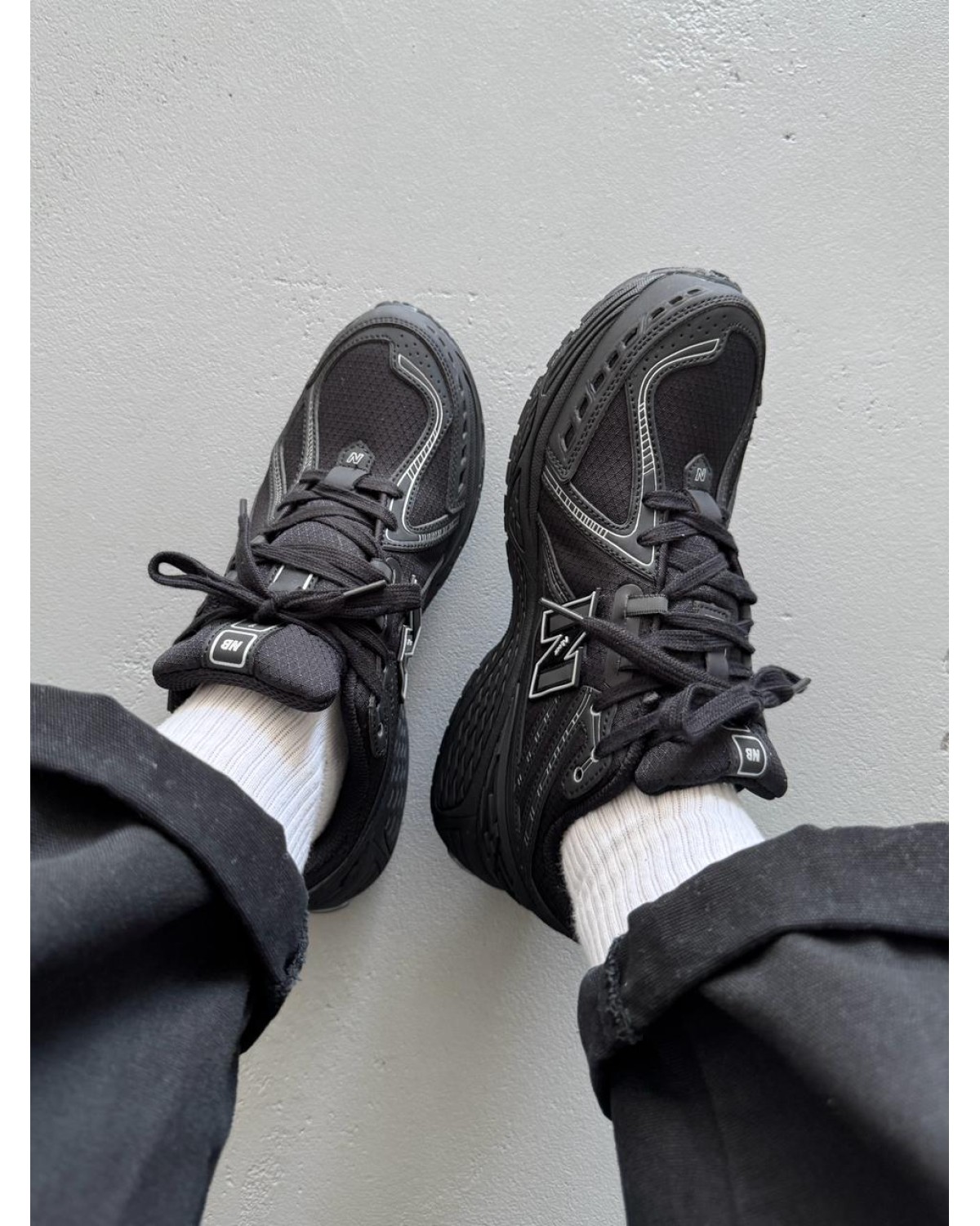 New Balance 1906R Black/White Cordura