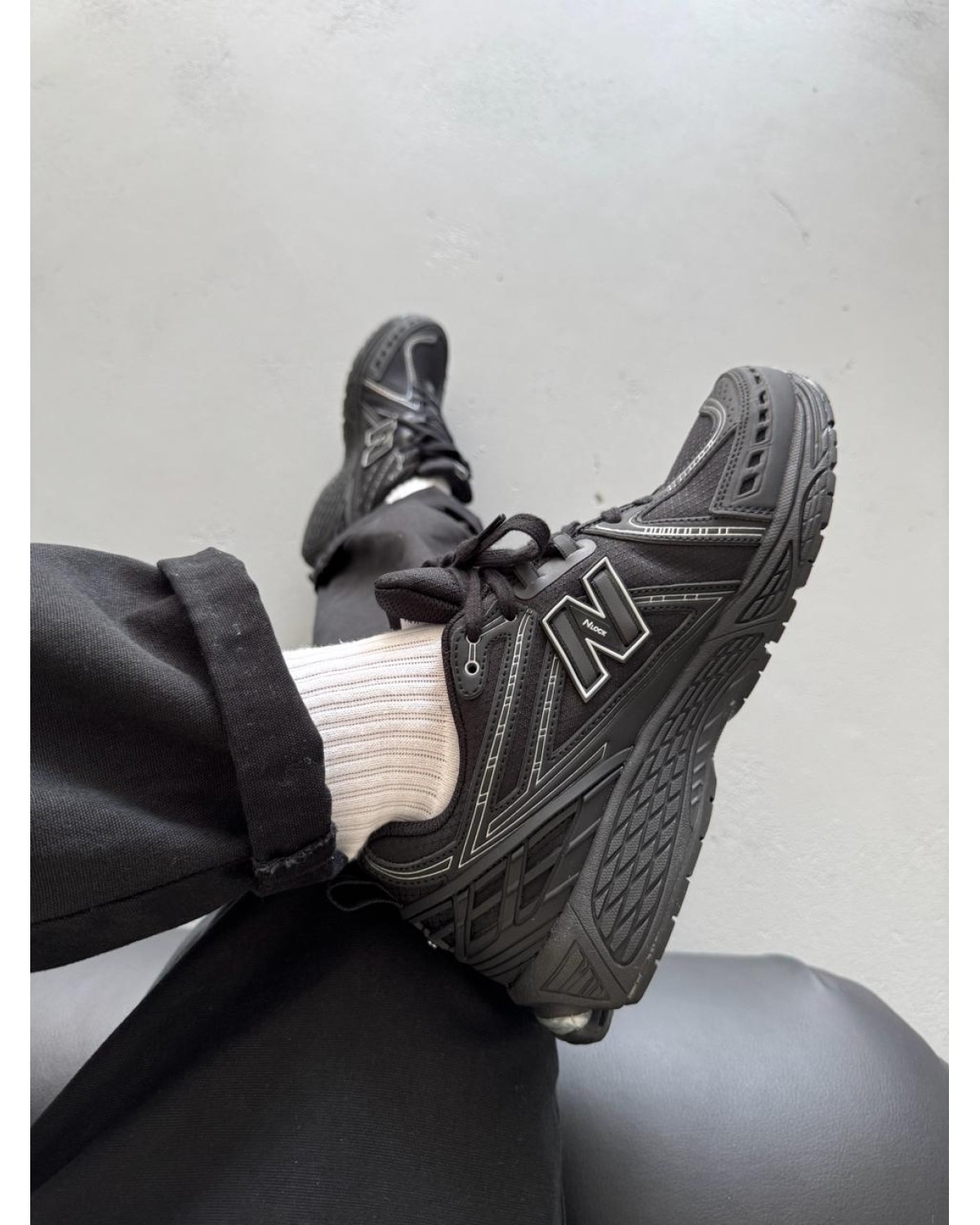 New Balance 1906R Black/White Cordura