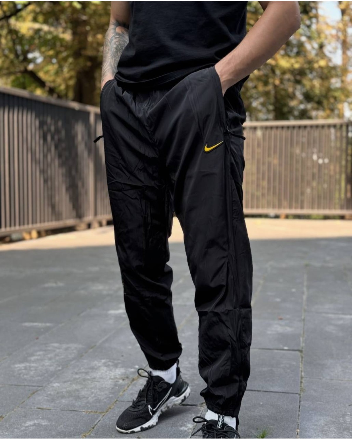 Нейлонові Штани Nike Nocta