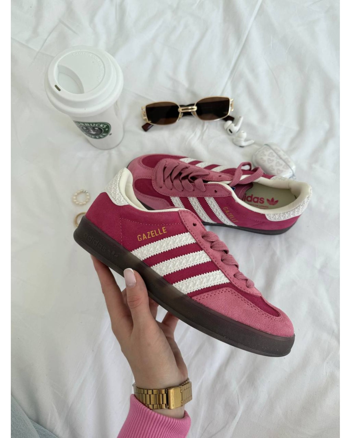 Adidas Gazelle Pink