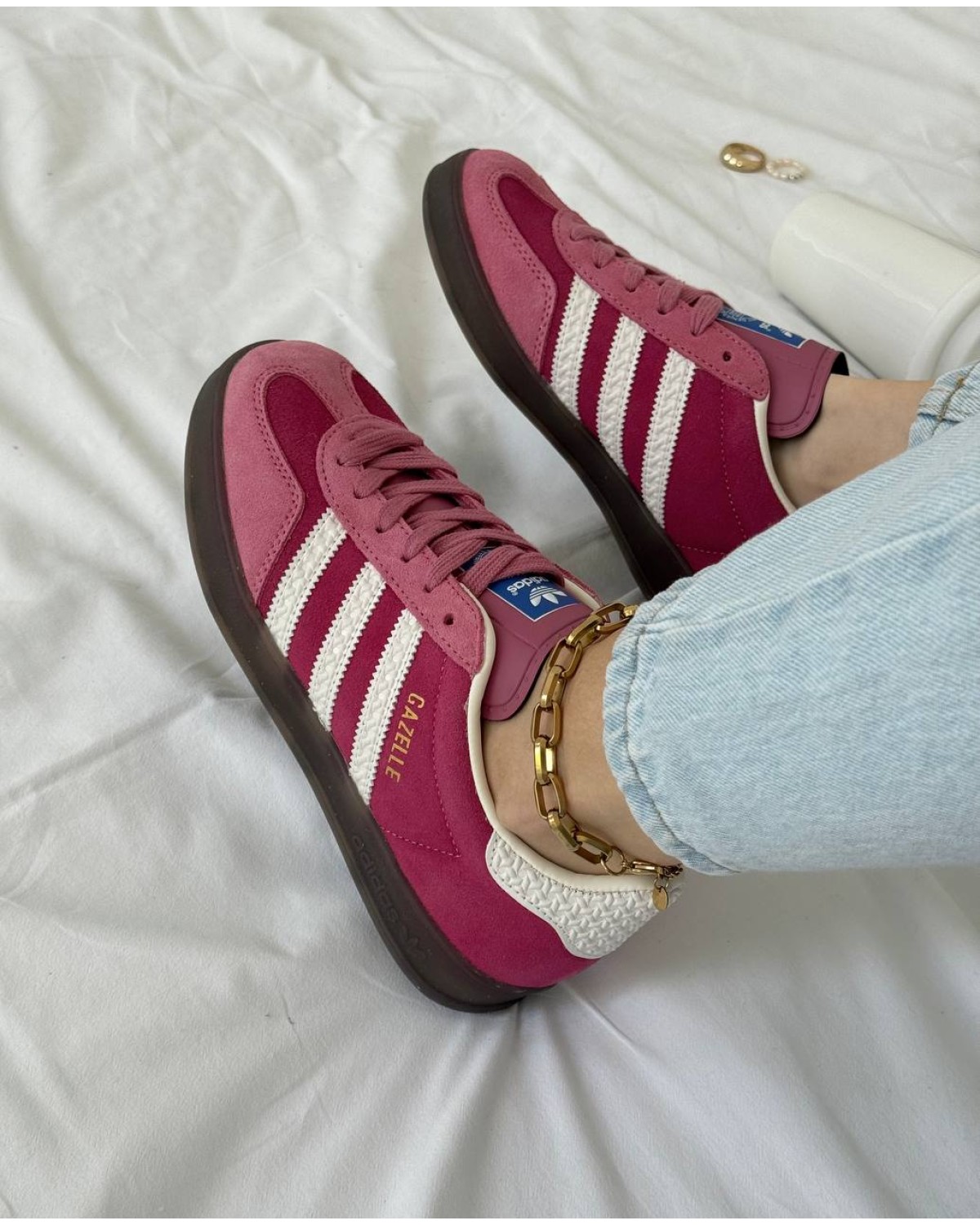 Adidas Gazelle Pink