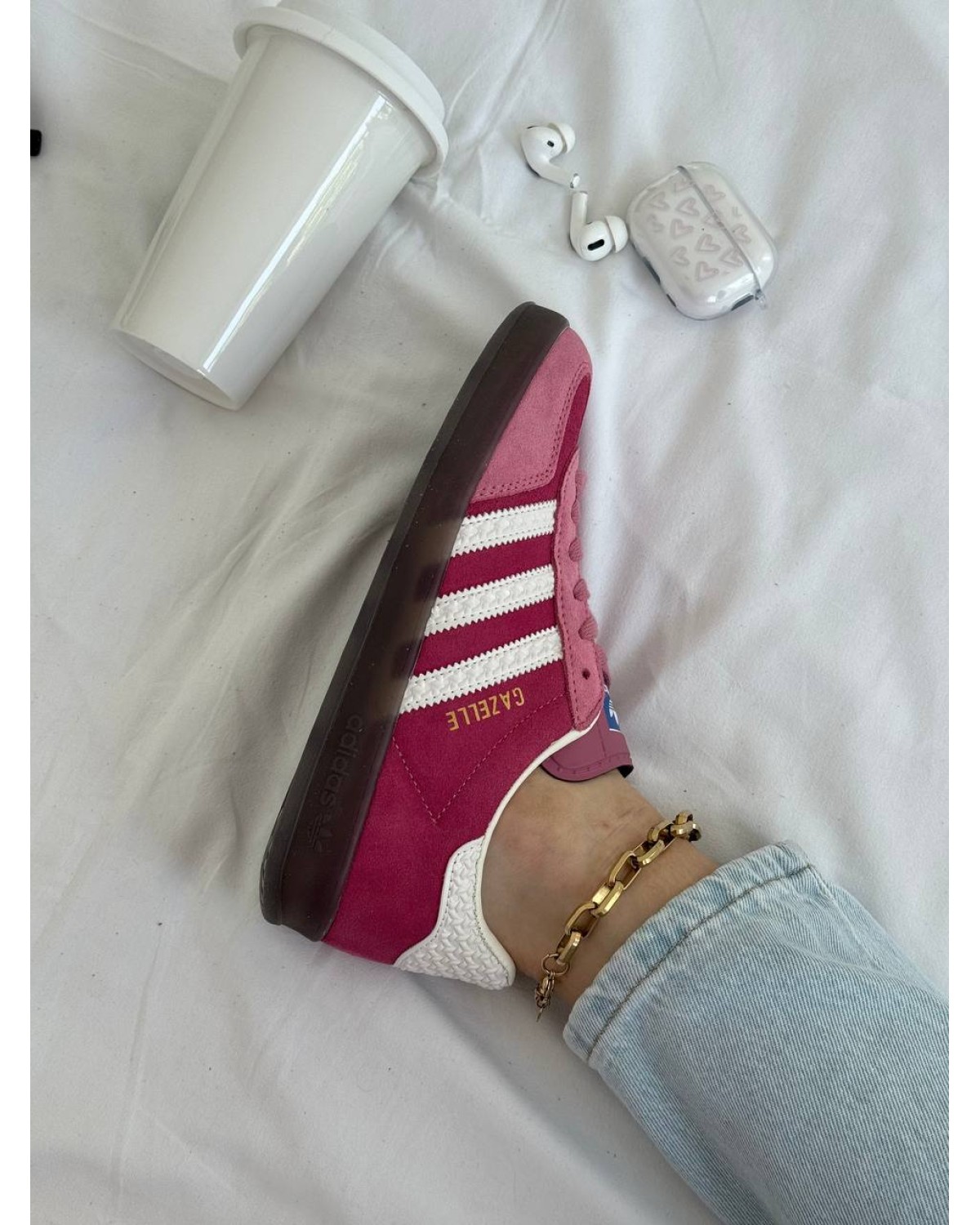 Adidas Gazelle Pink