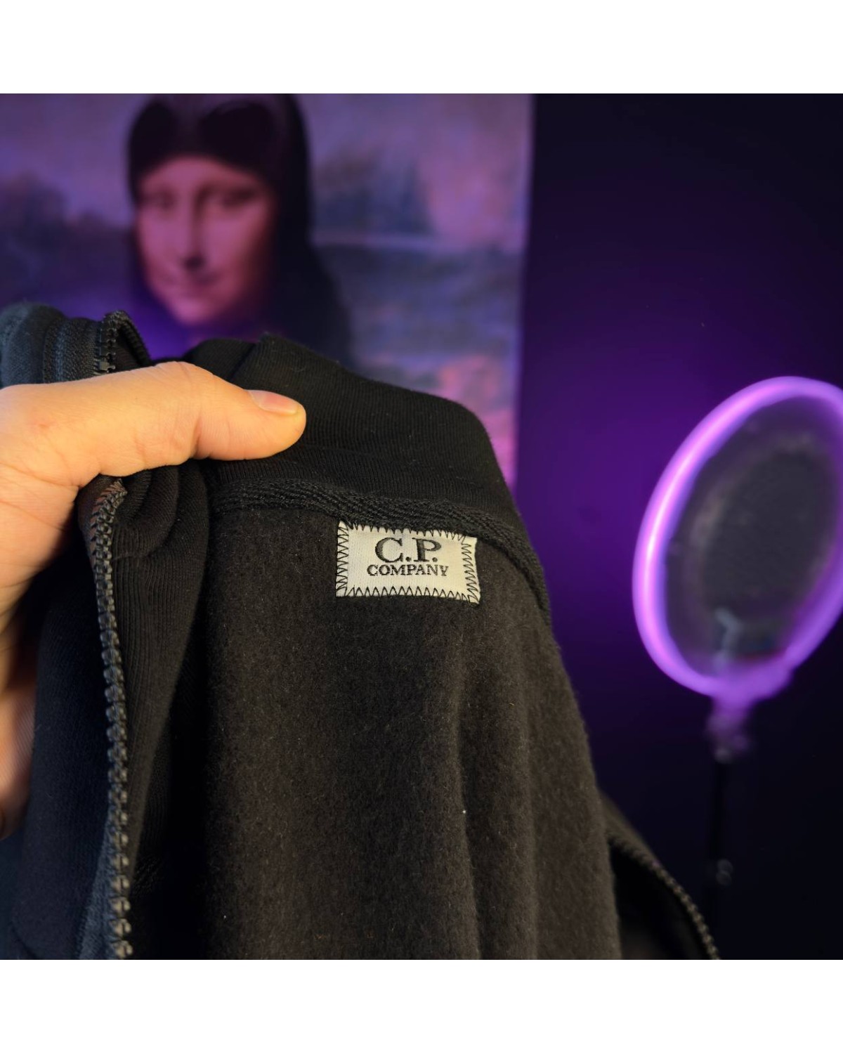 Зіп худі C.P. Company Fulll Zip