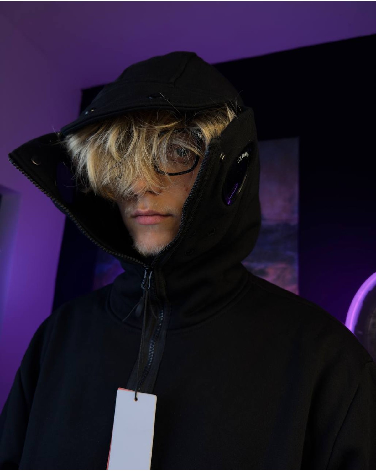 Зіп худі C.P. Company Fulll Zip