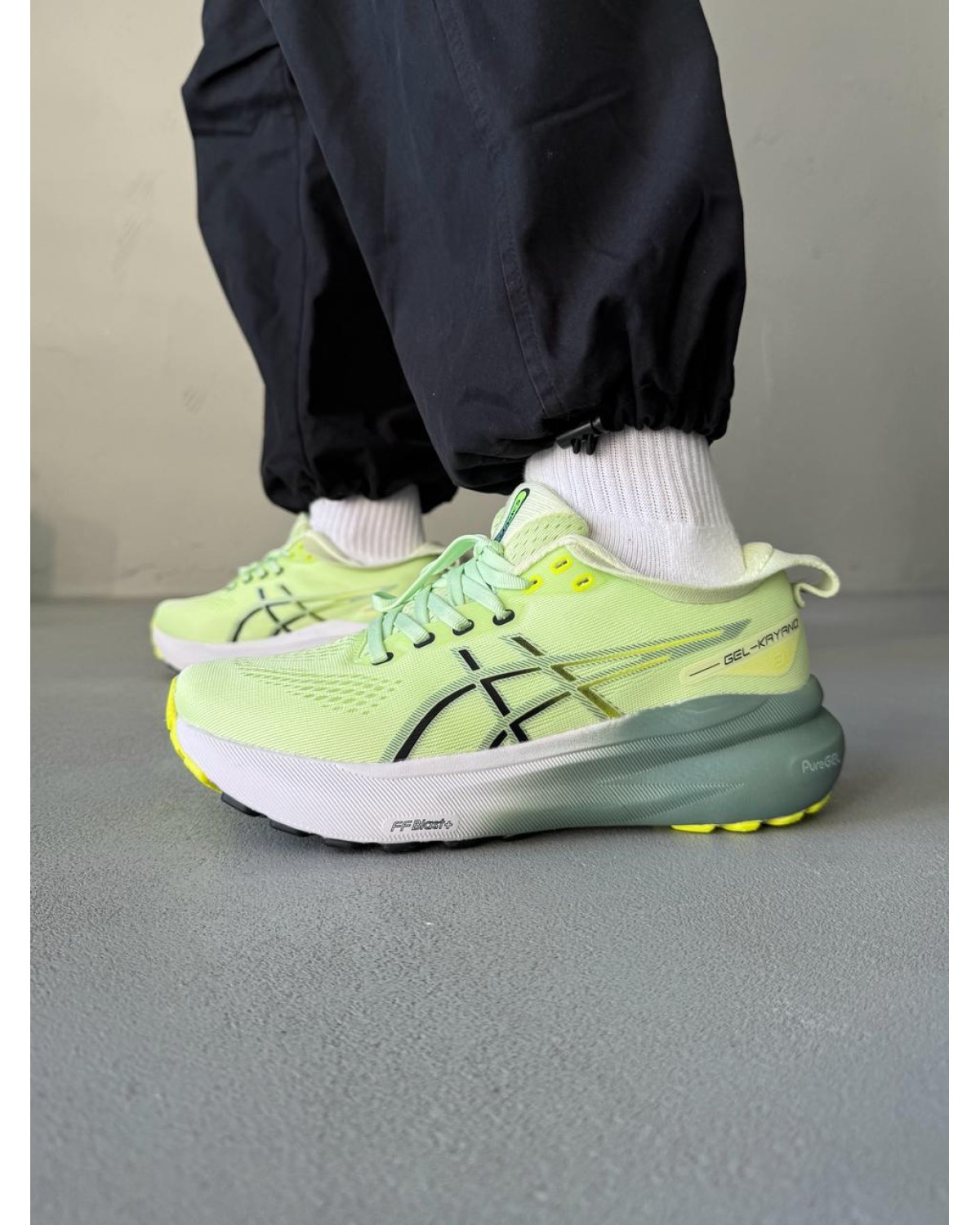 Asics Gel-Kayano 31 Grey/Green