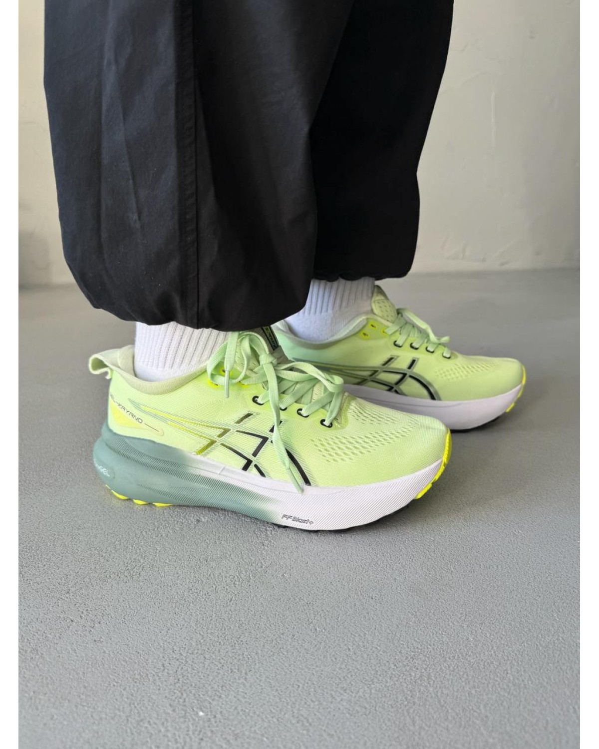 Asics Gel-Kayano 31 Grey/Green