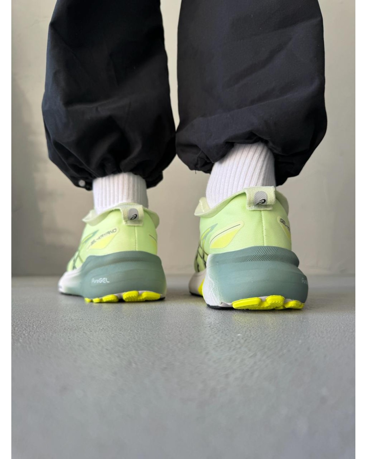 Asics Gel-Kayano 31 Grey/Green