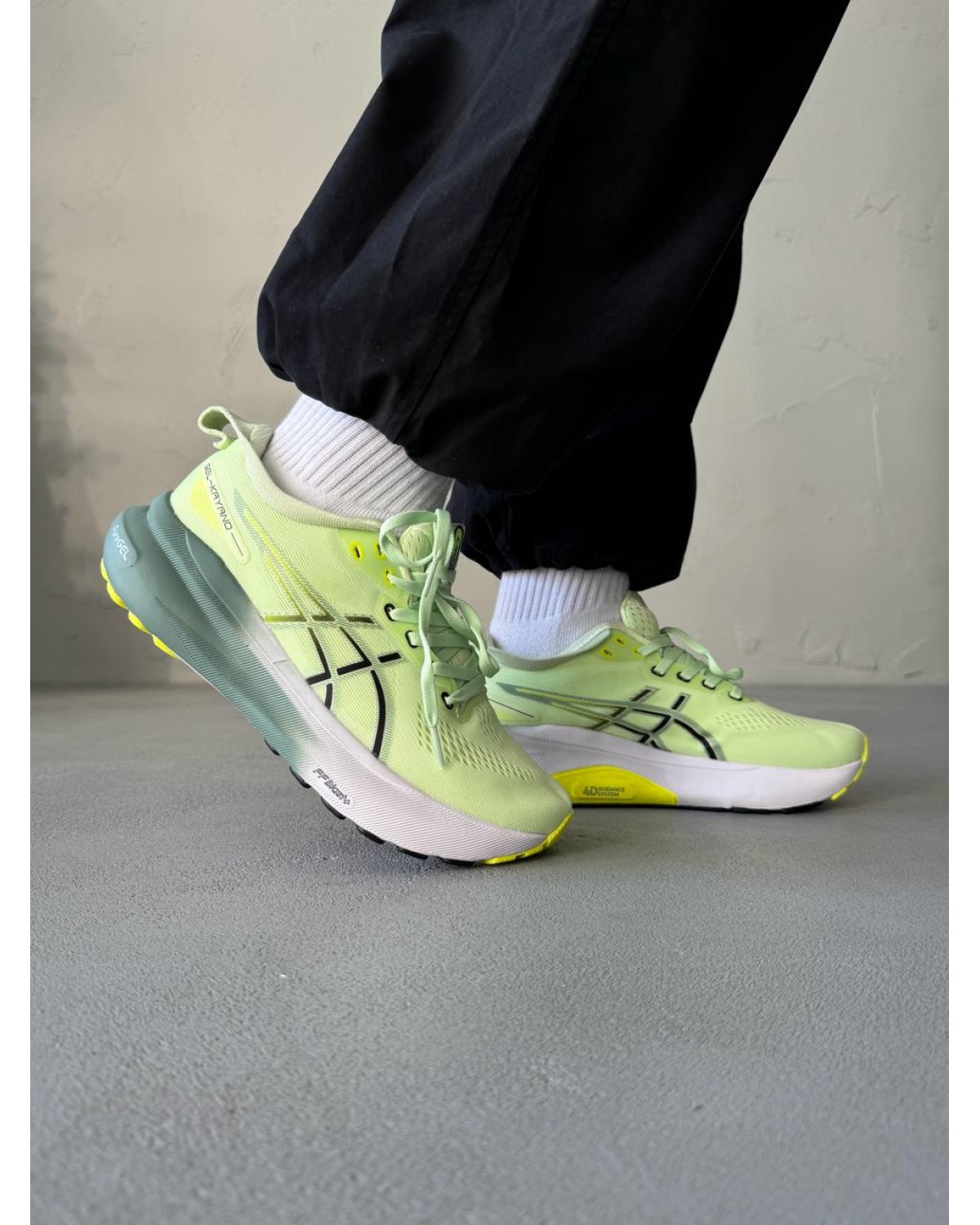 Asics Gel-Kayano 31 Grey/Green