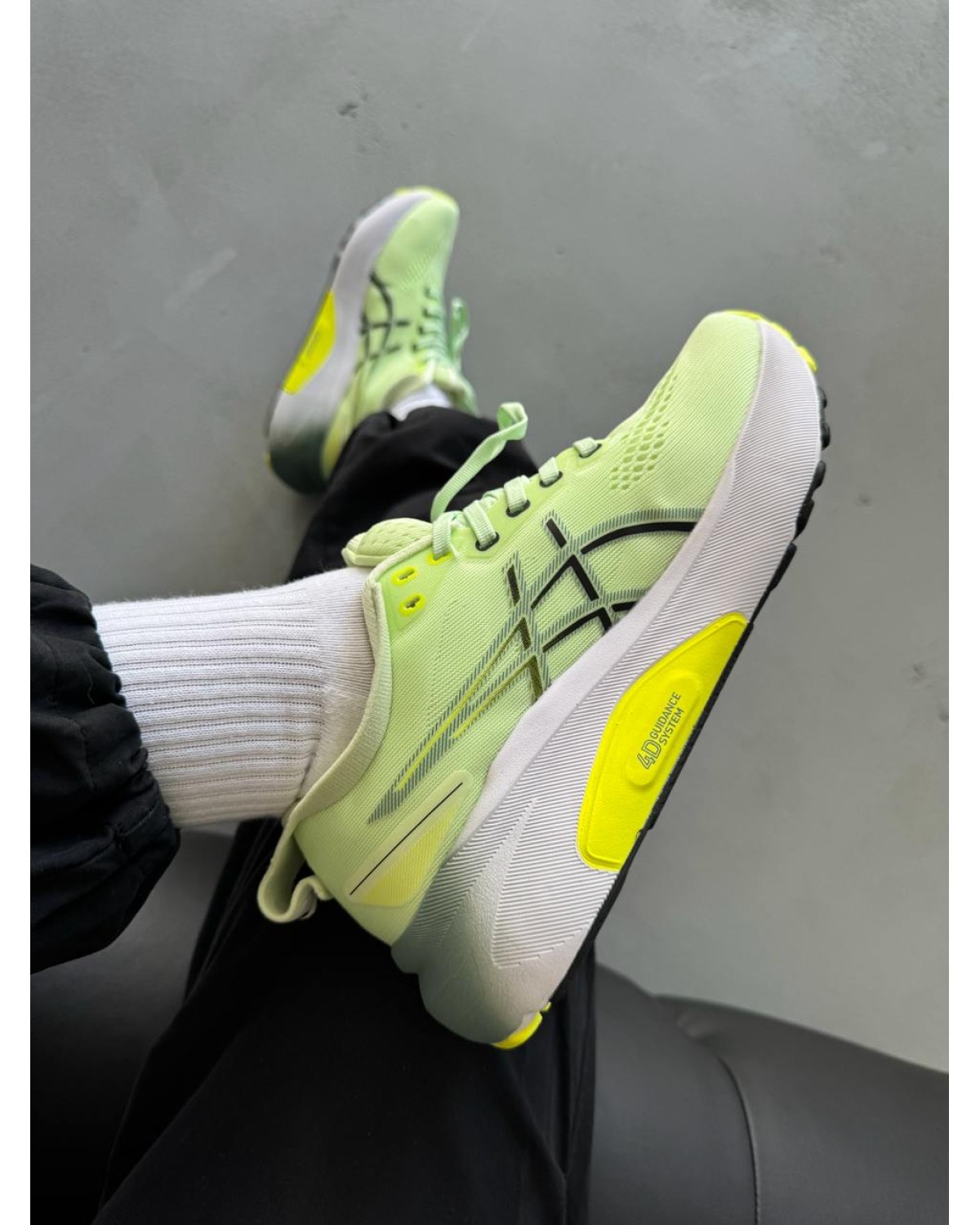 Asics Gel-Kayano 31 Grey/Green
