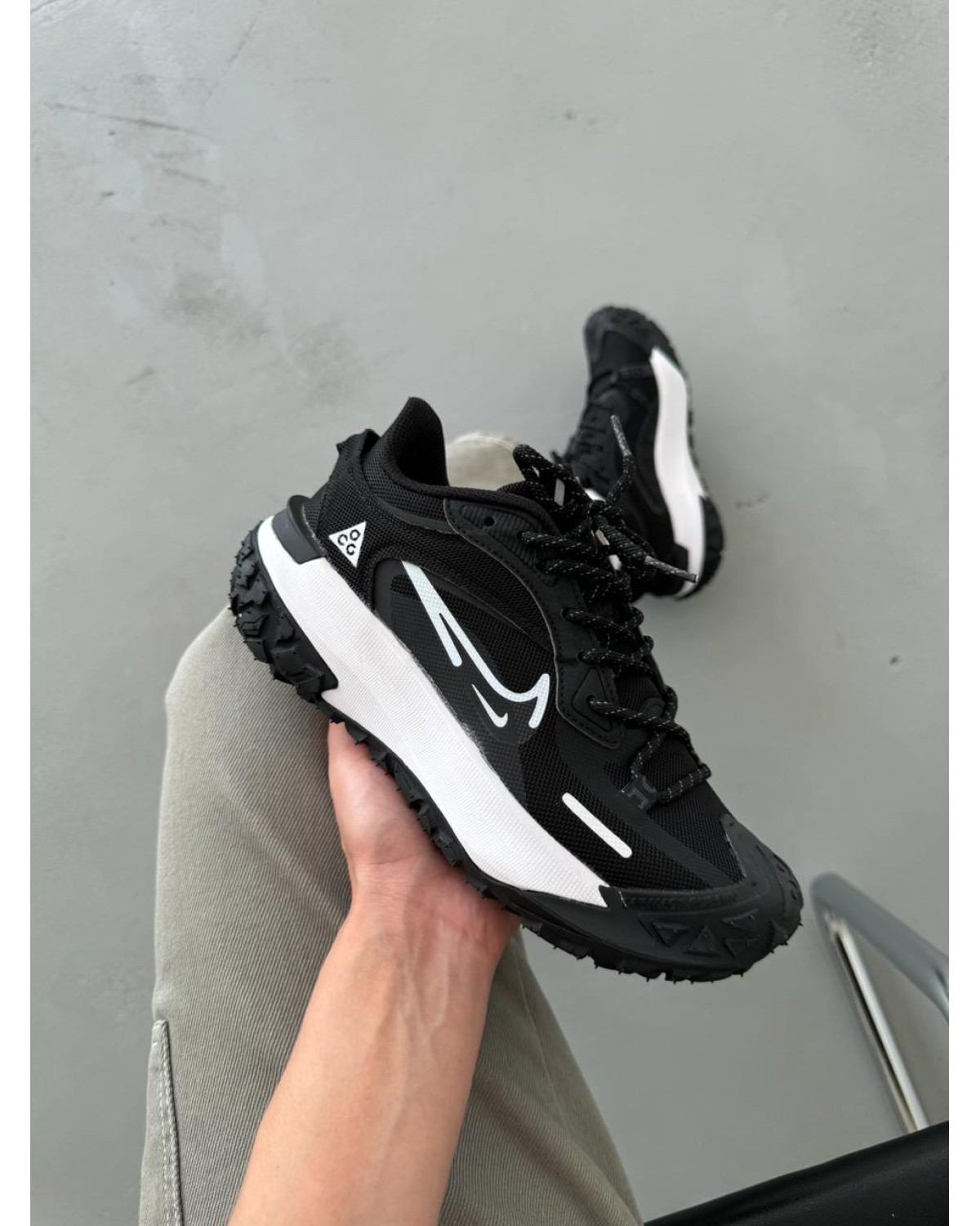 Nike ACG Mountain Fly Black/White