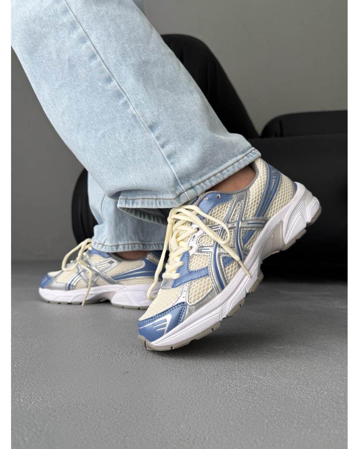 Asics Gel-1130 Blue/Silver