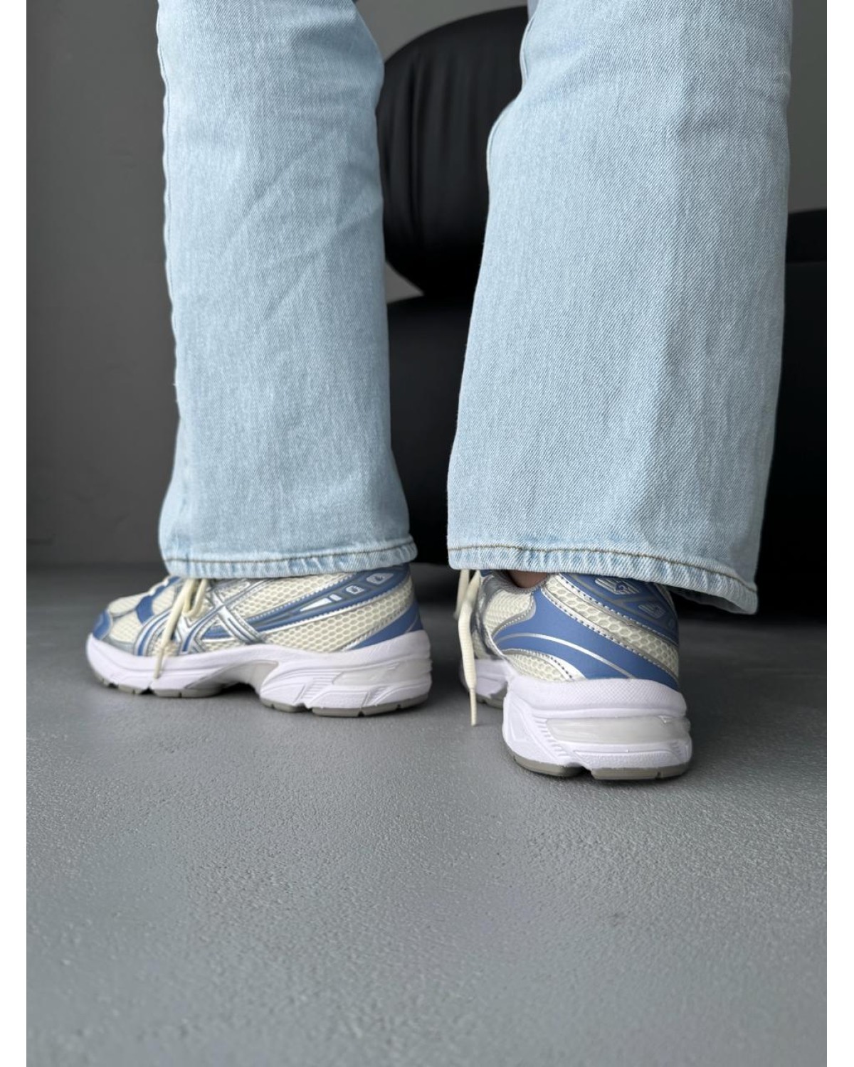 Asics Gel-1130 Blue/Silver