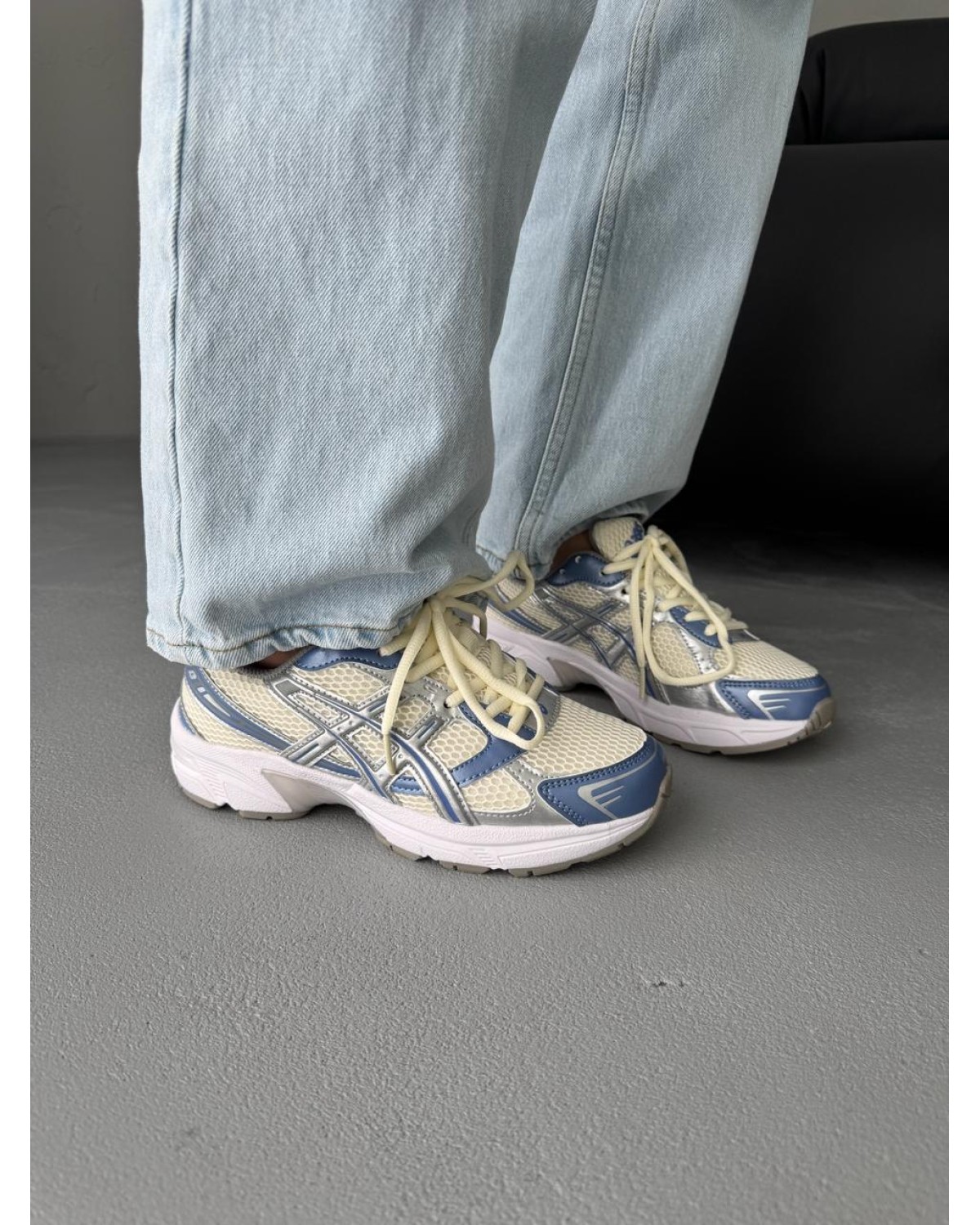 Asics Gel-1130 Blue/Silver