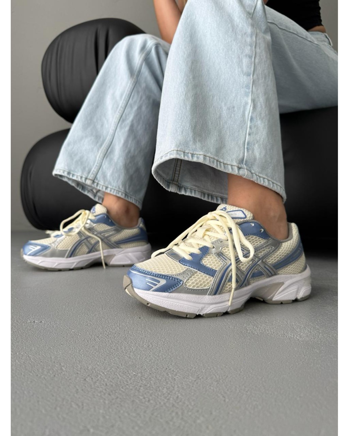 Asics Gel-1130 Blue/Silver