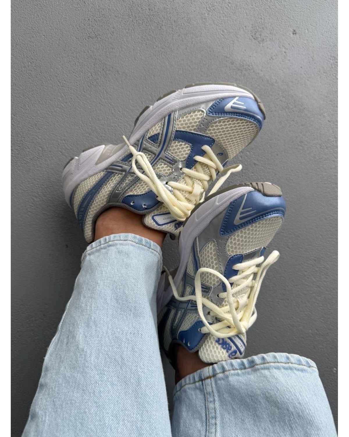 Asics Gel-1130 Blue/Silver