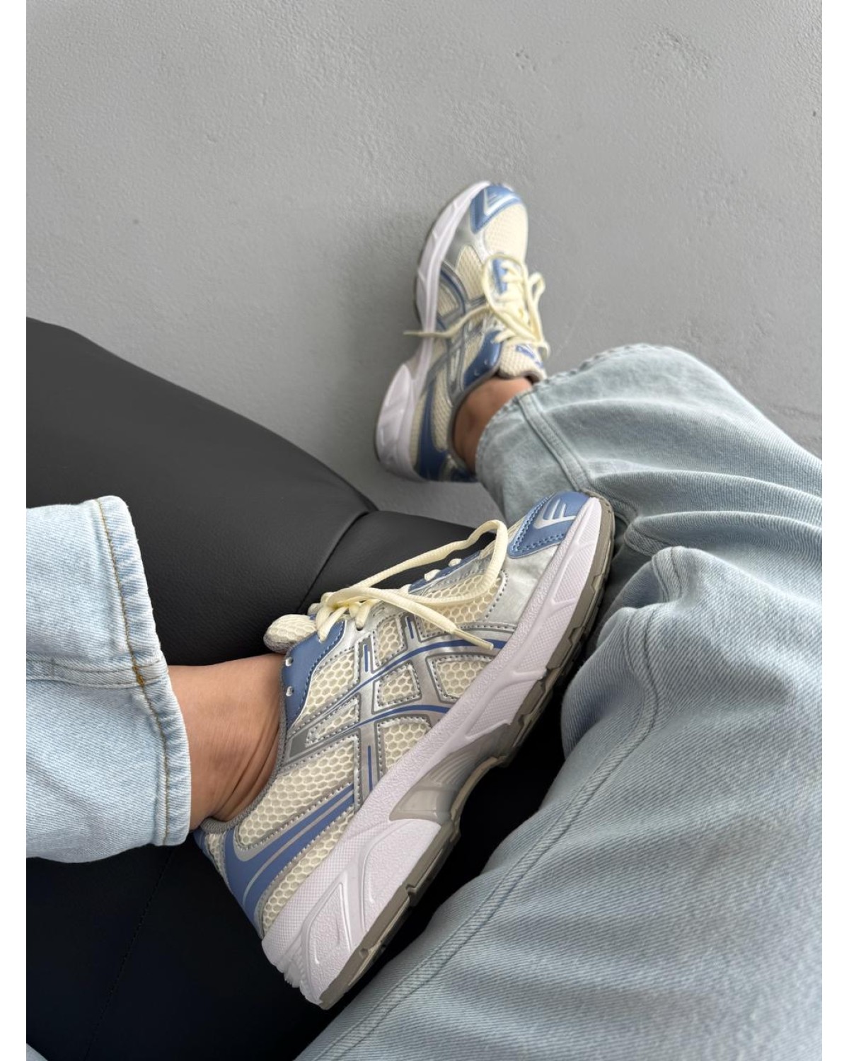 Asics Gel-1130 Blue/Silver