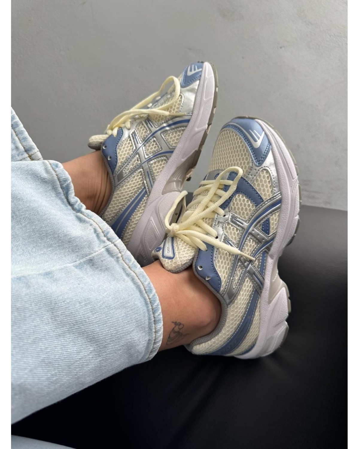 Asics Gel-1130 Blue/Silver