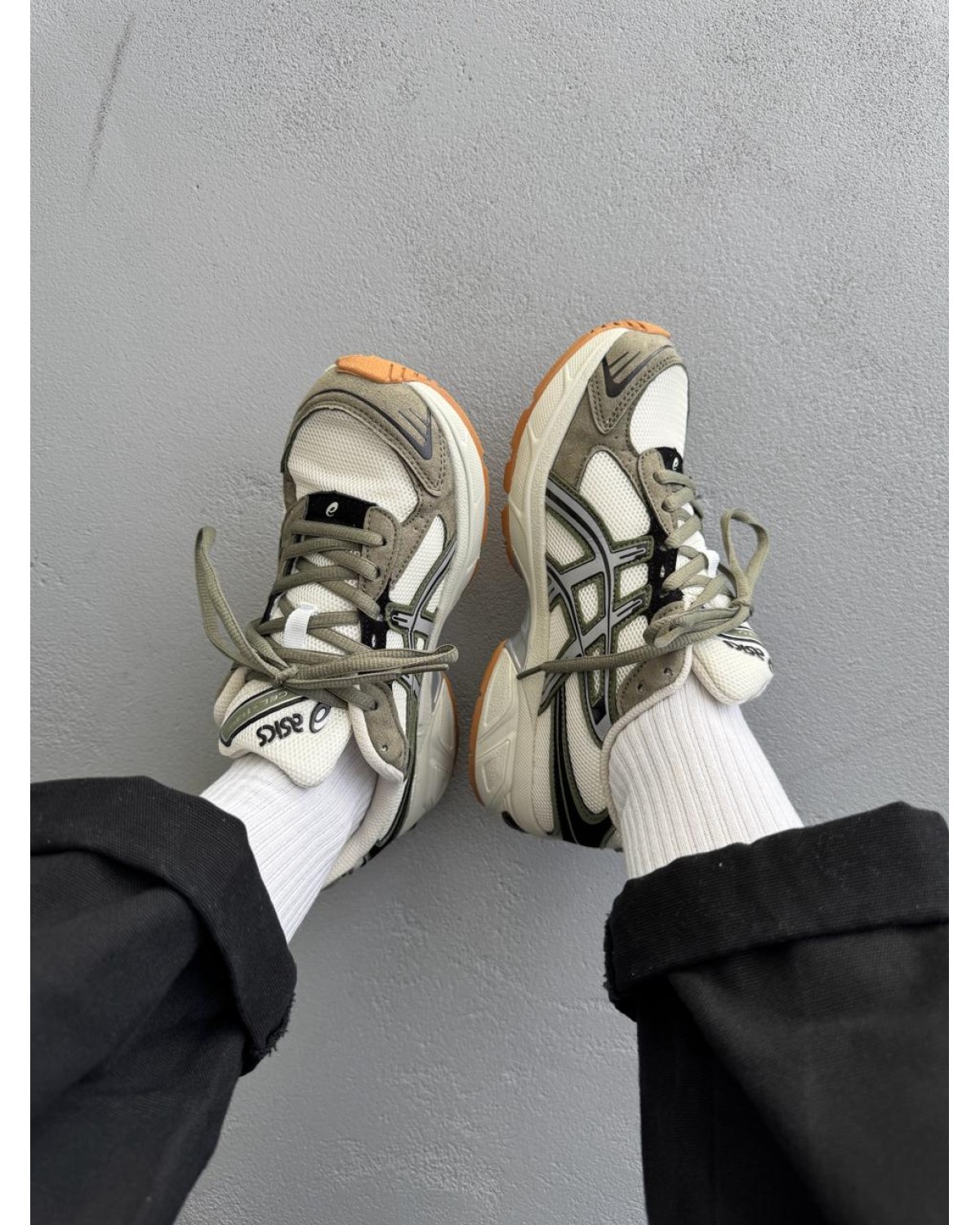 Asics Gel-1130 White/Khaki