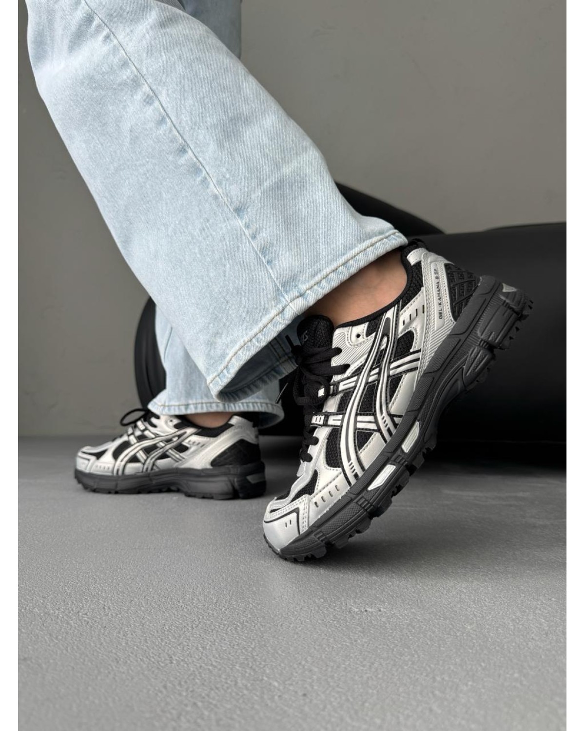 Asics Gel-Kahana 8 SP Black/Silver