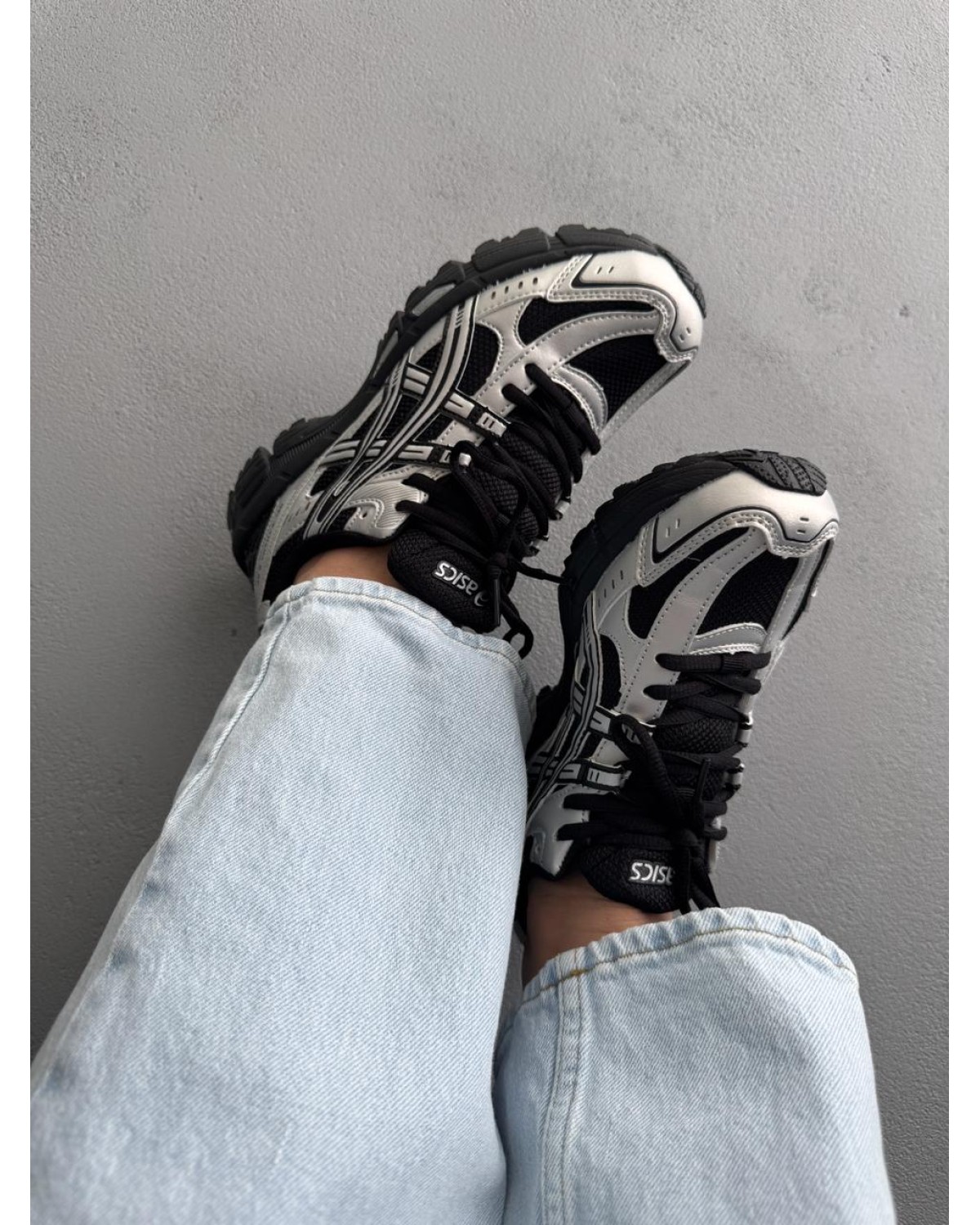 Asics Gel-Kahana 8 SP Black/Silver