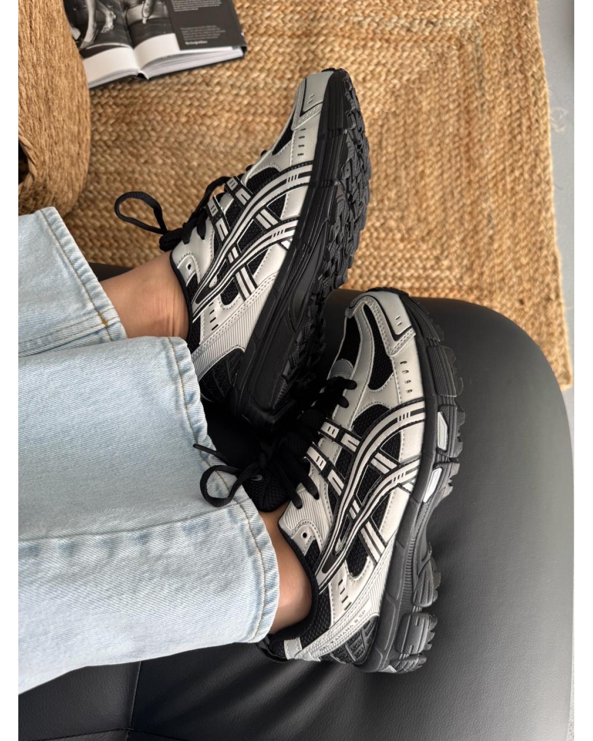 Asics Gel-Kahana 8 SP Black/Silver