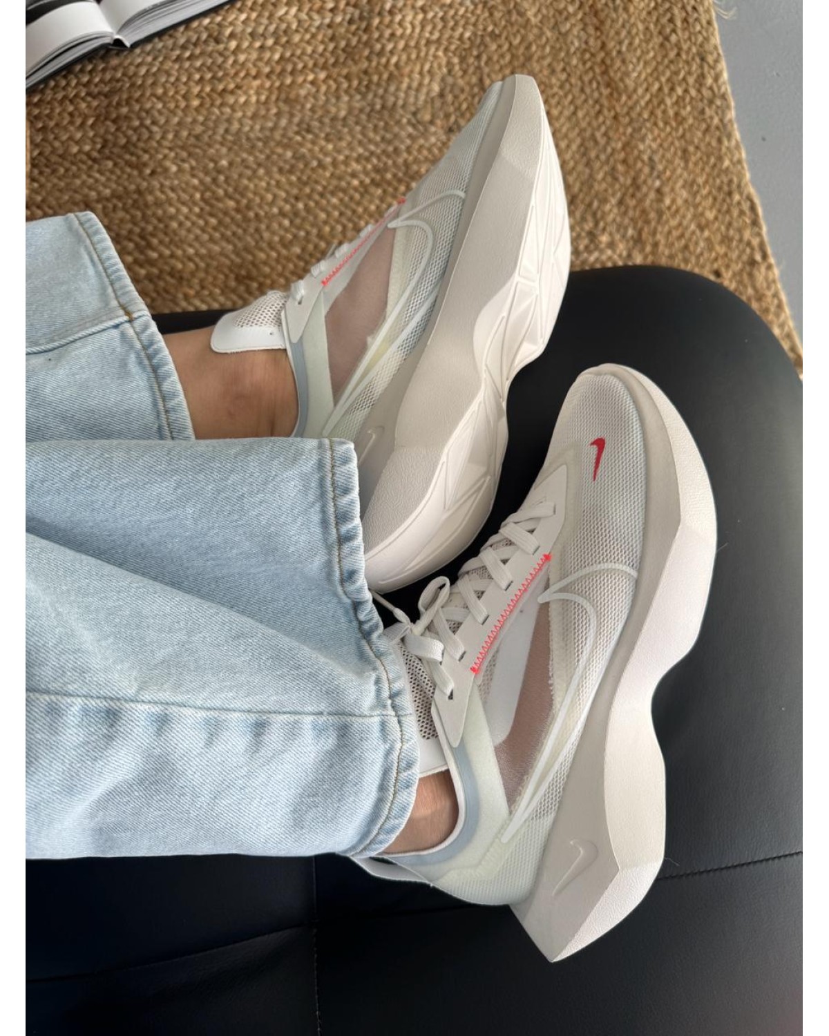 Nike Vista White/Red
