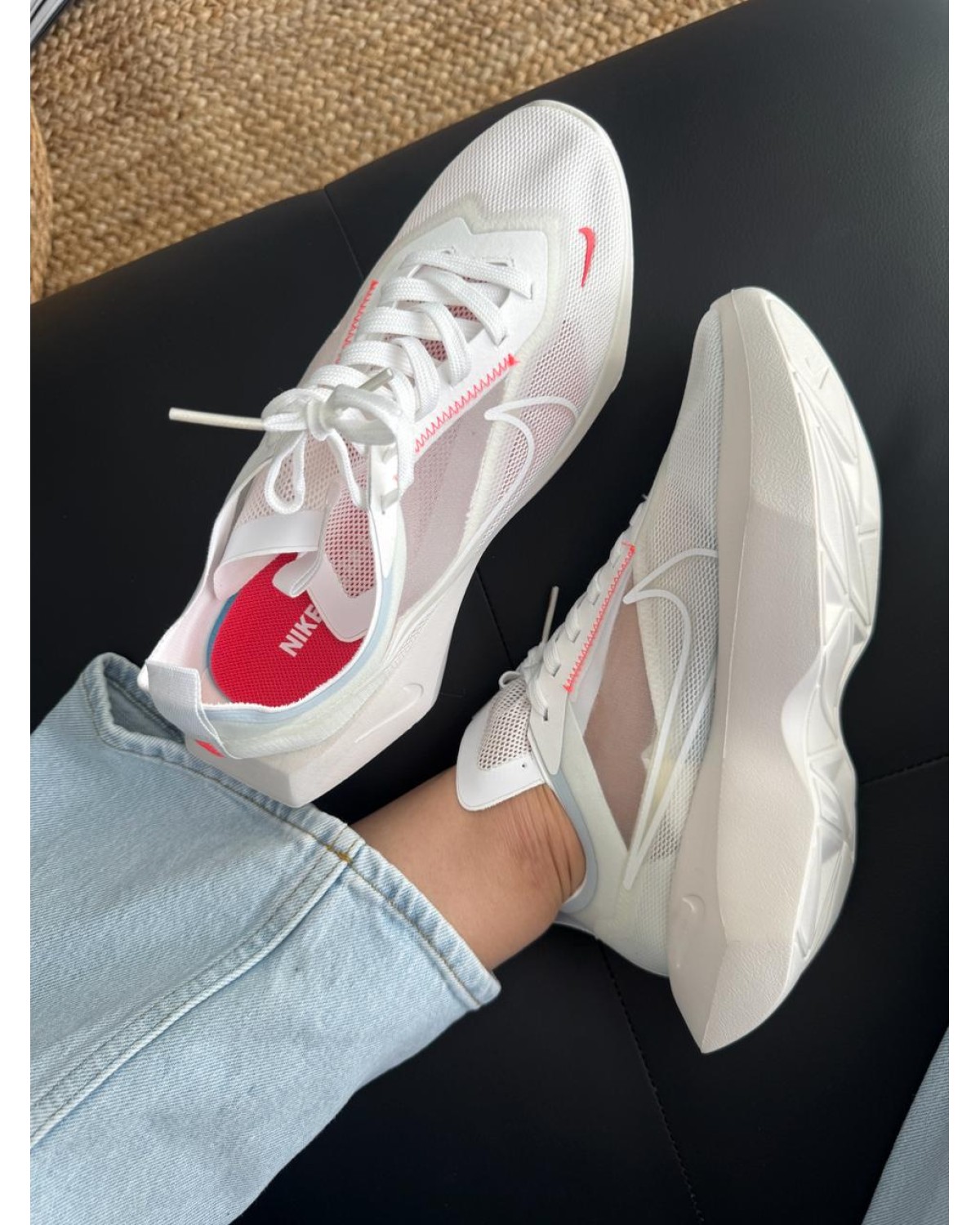 Nike Vista White/Red