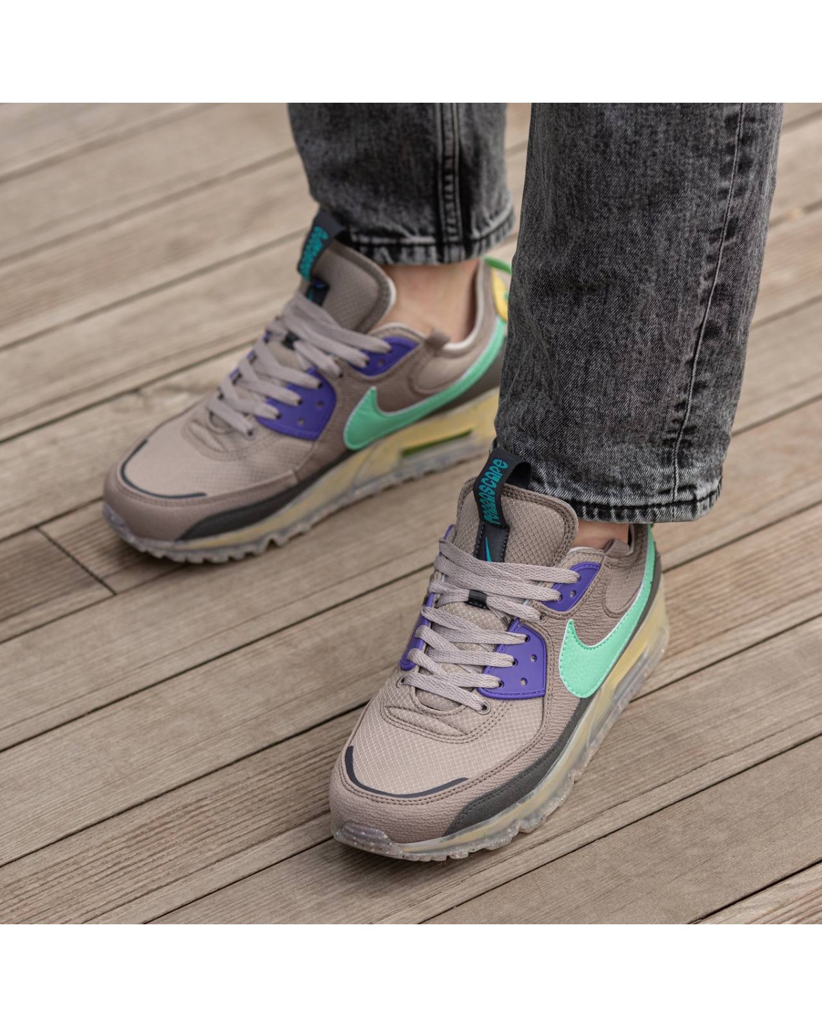 Nike Air Max 90 x Terrascape  Brown