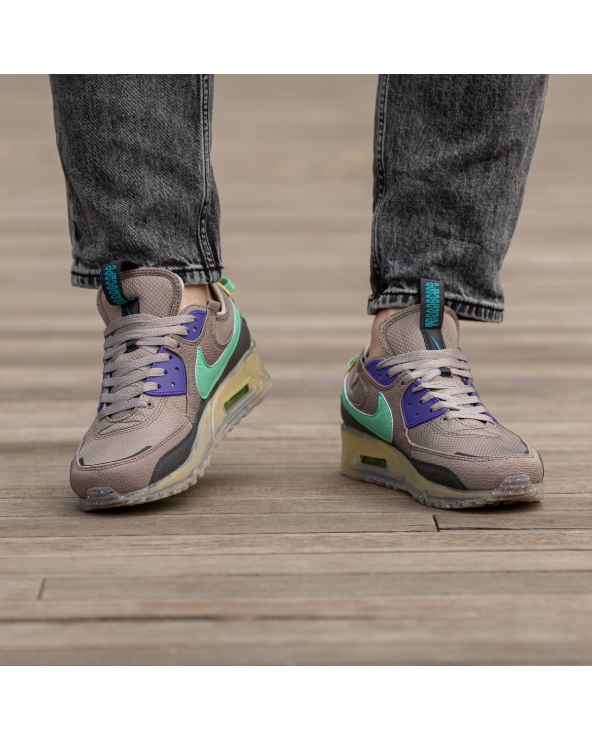 Nike Air Max 90 x Terrascape  Brown