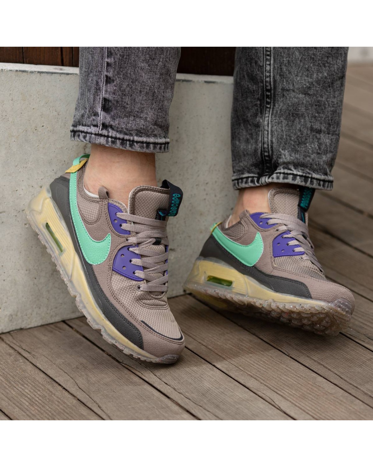 Nike Air Max 90 x Terrascape  Brown