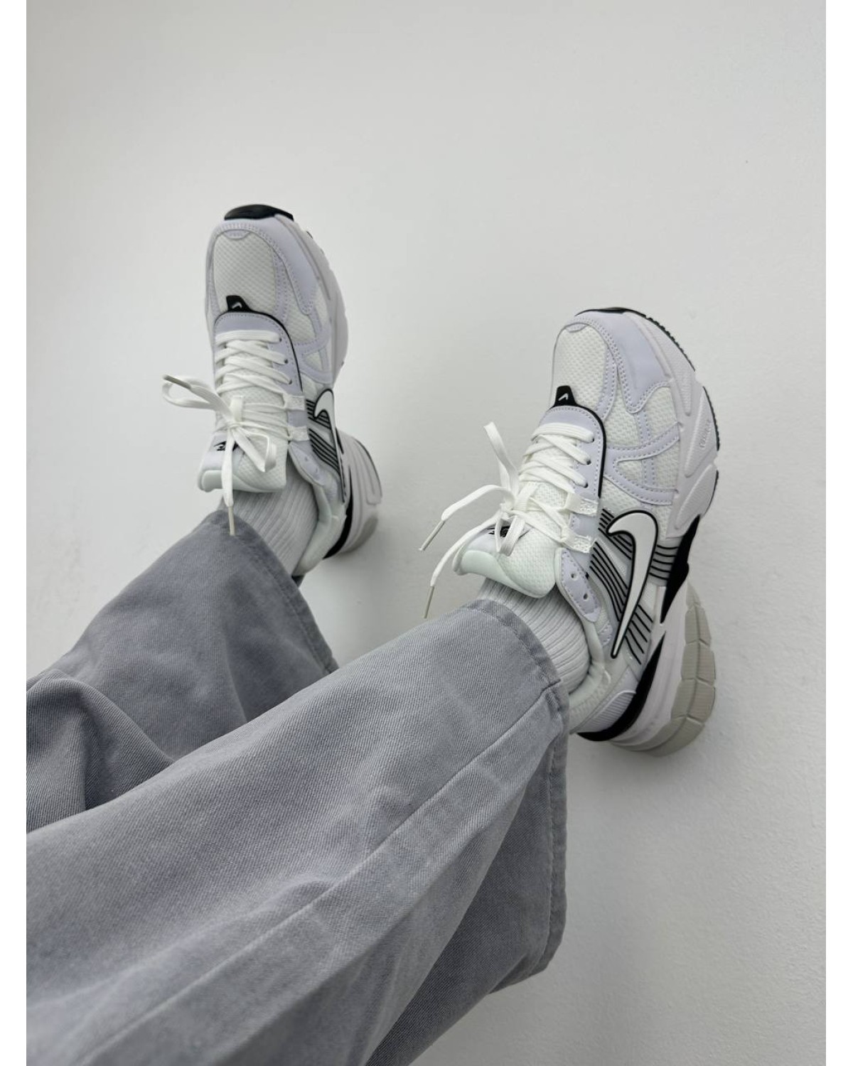 Nike V2K Run Summit White Platinum Tint